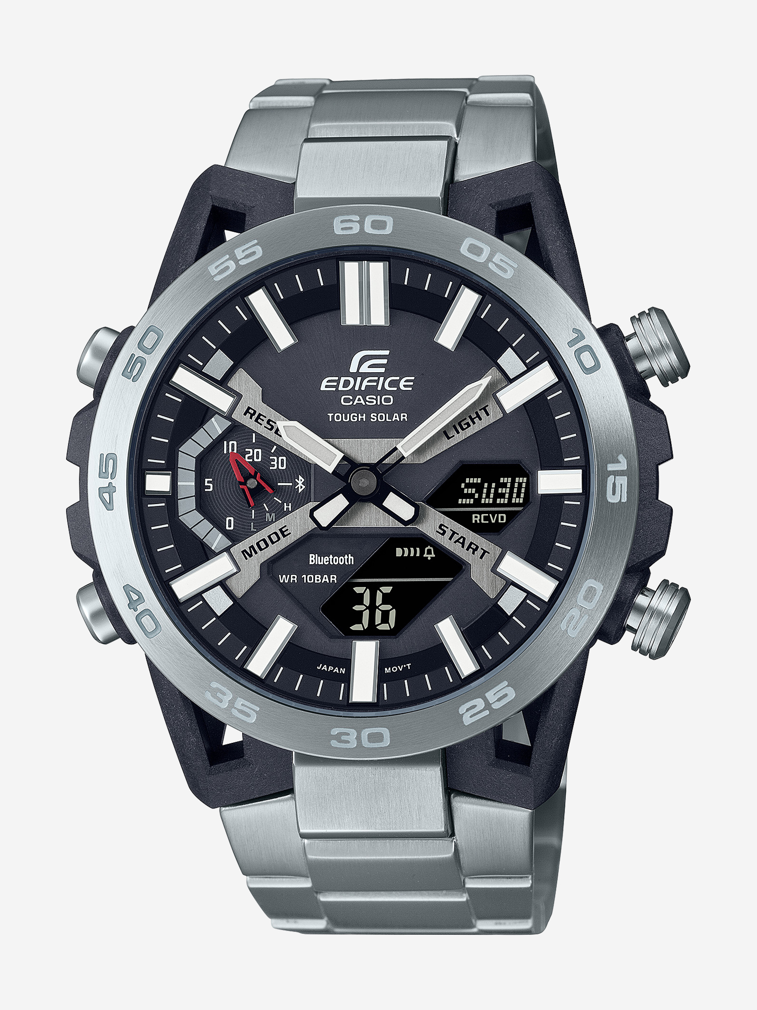 

Наручные часы Casio Edifice ECB-2000D-1A, Серый
