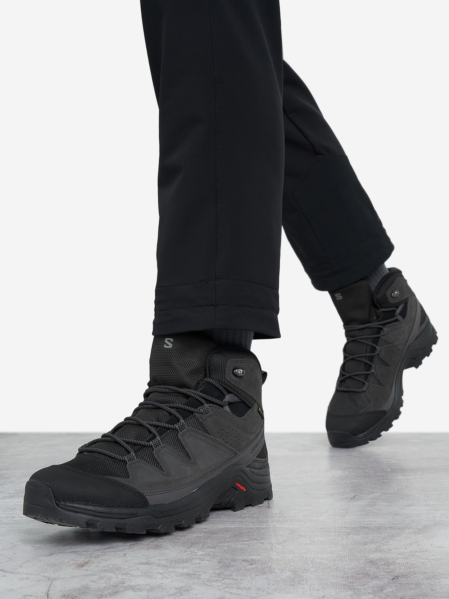 

Ботинки мужские Salomon Quest Rove GTX, Черный