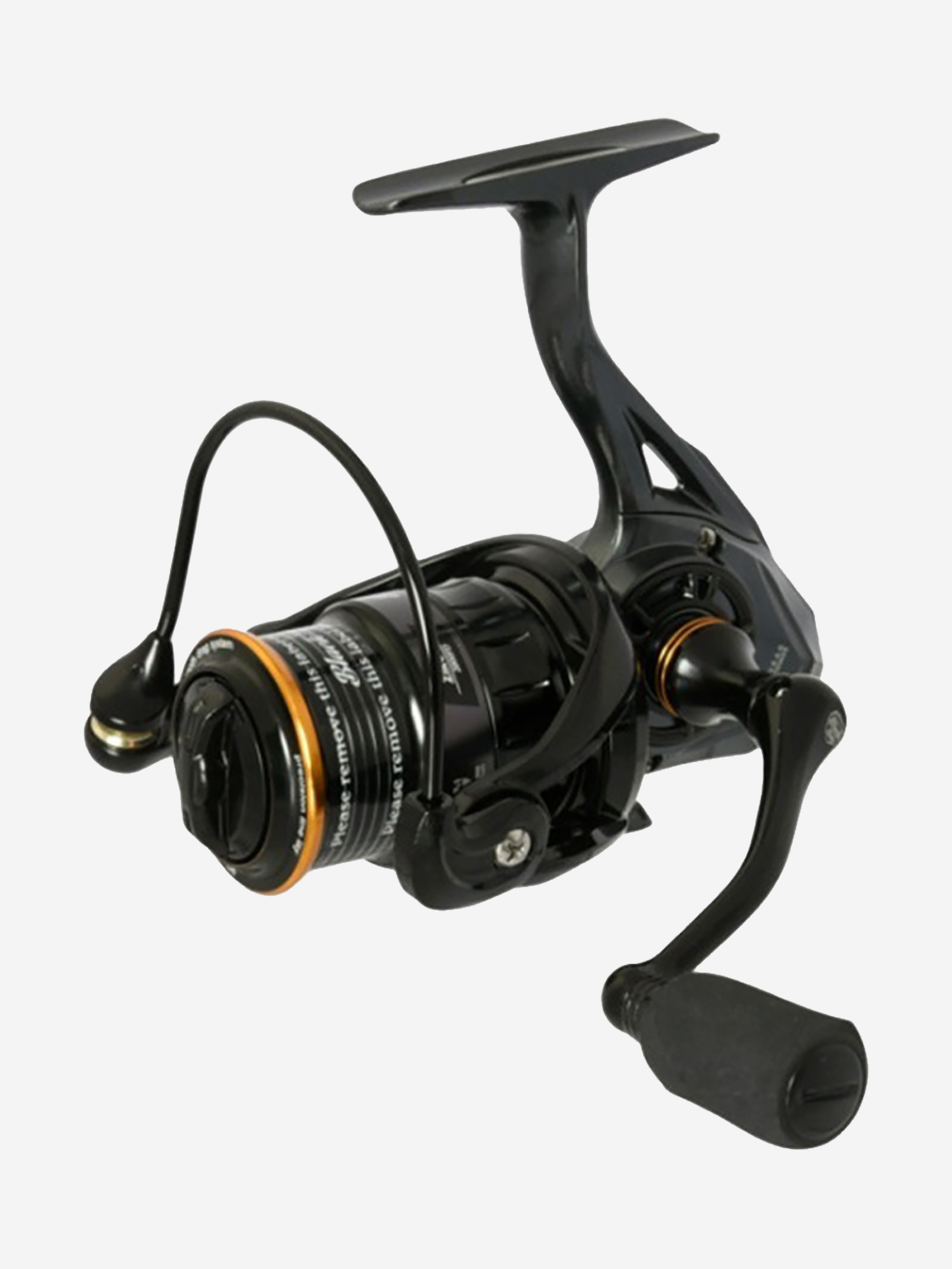 

Катушка для рыбалки безынерционная Black Side Zircon 1000FD (7+1 подш.), Черный