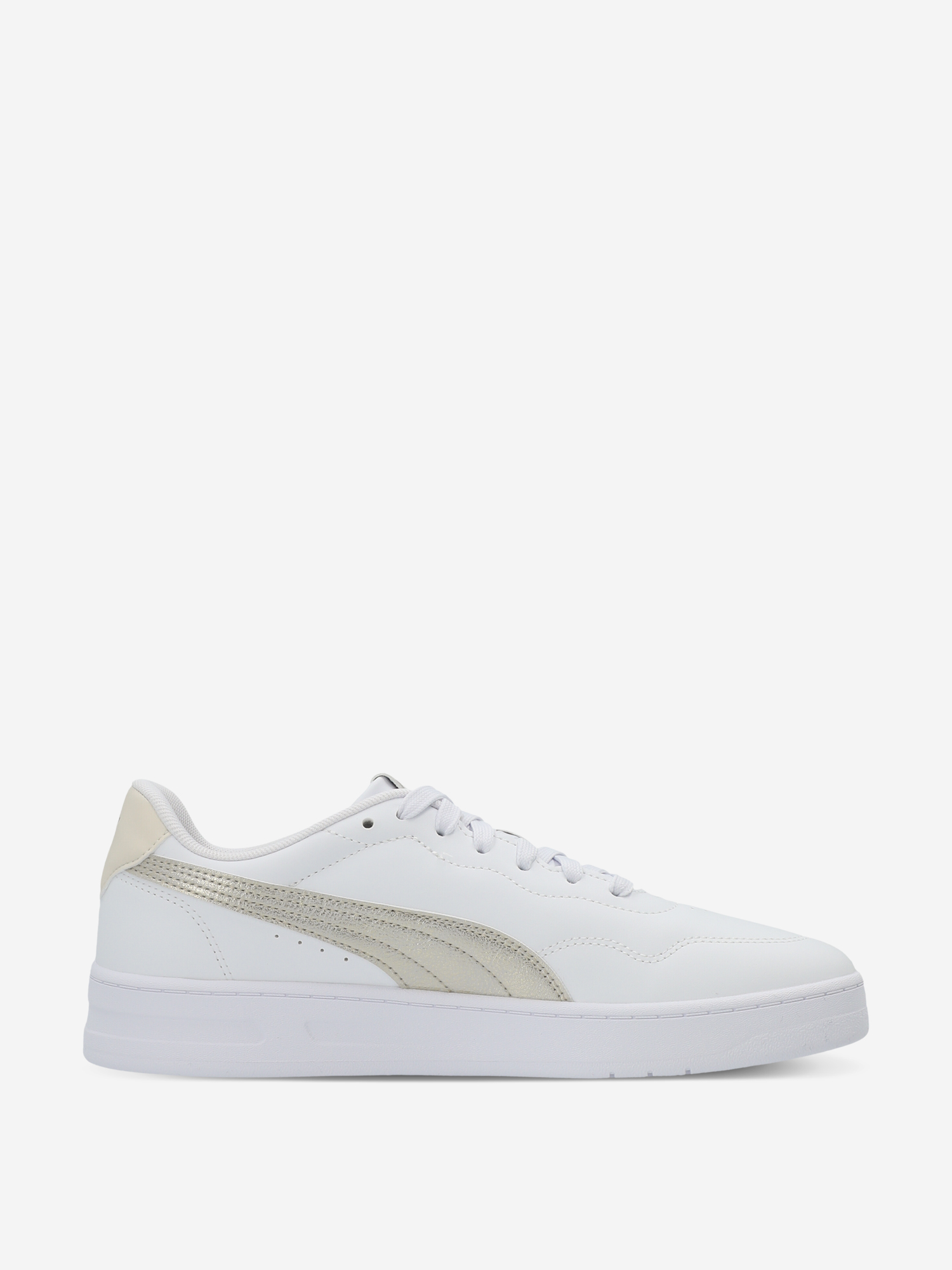 Кеды женские PUMA Court Lally, Белый 4