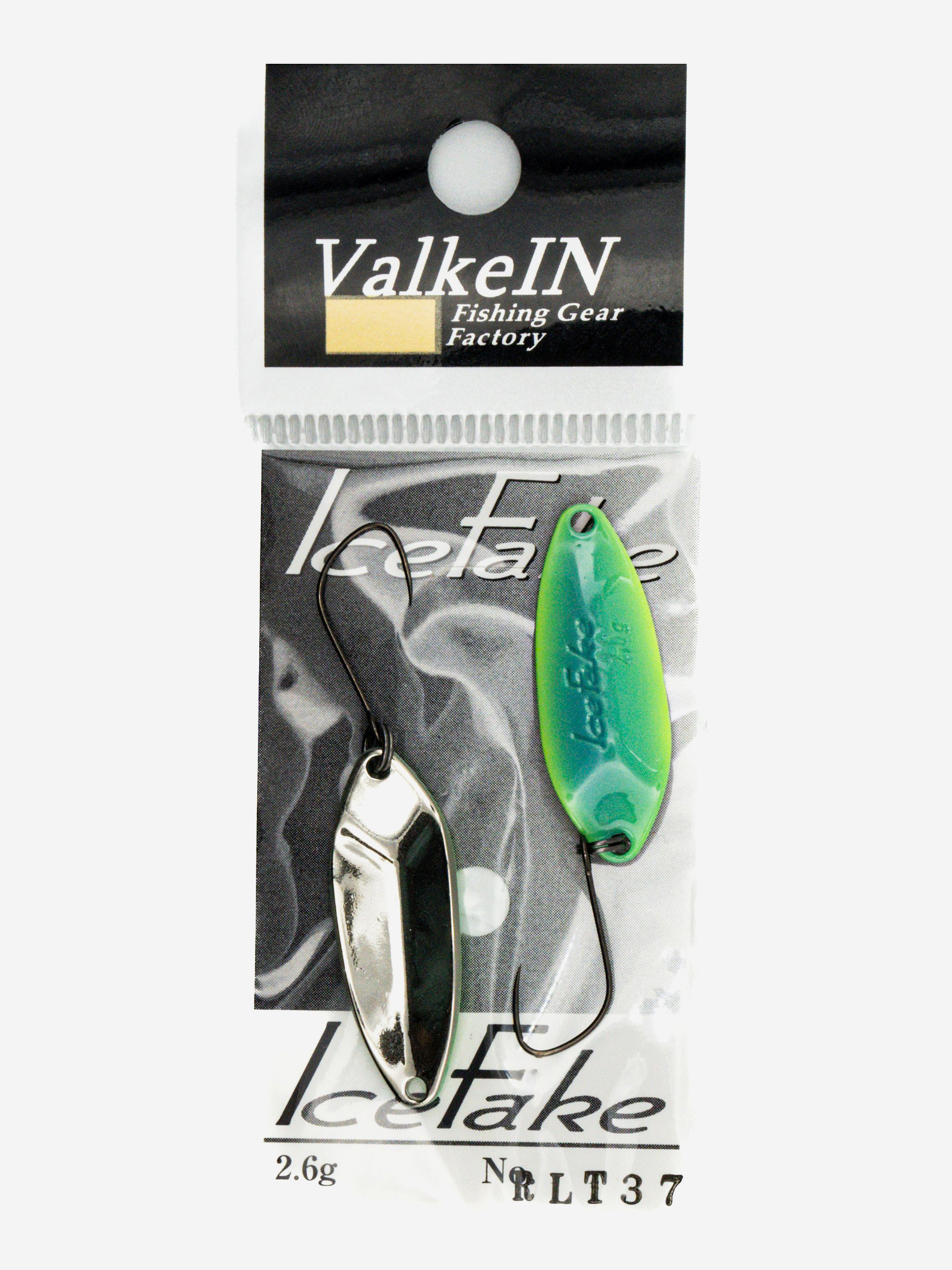 

Блесна ValkeIn Ice Fake,  гр, цвет RLT37 Eucalyptus, Мультицвет