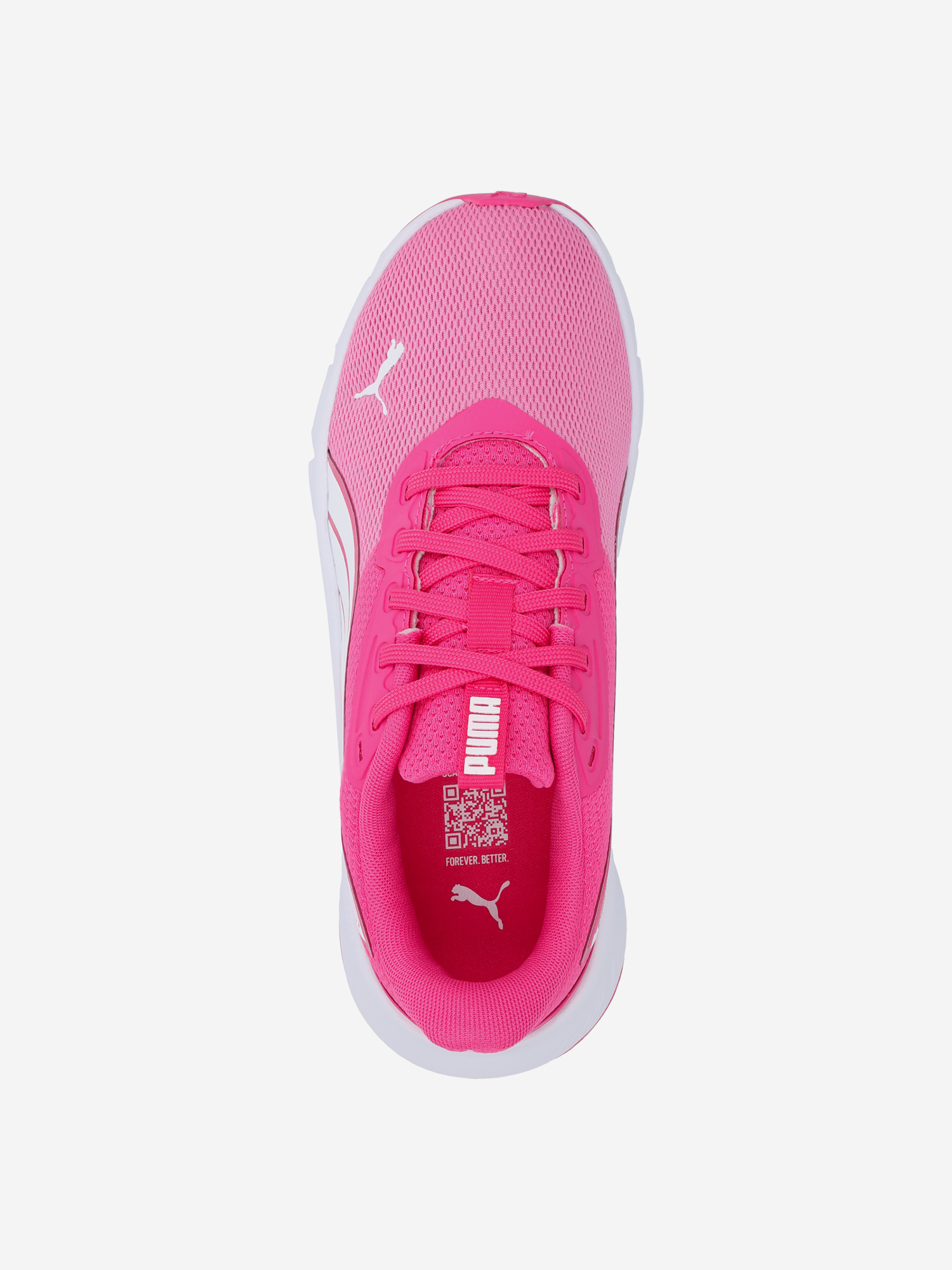 фото Кроссовки для девочек puma flexfocus lite modern jr, розовый