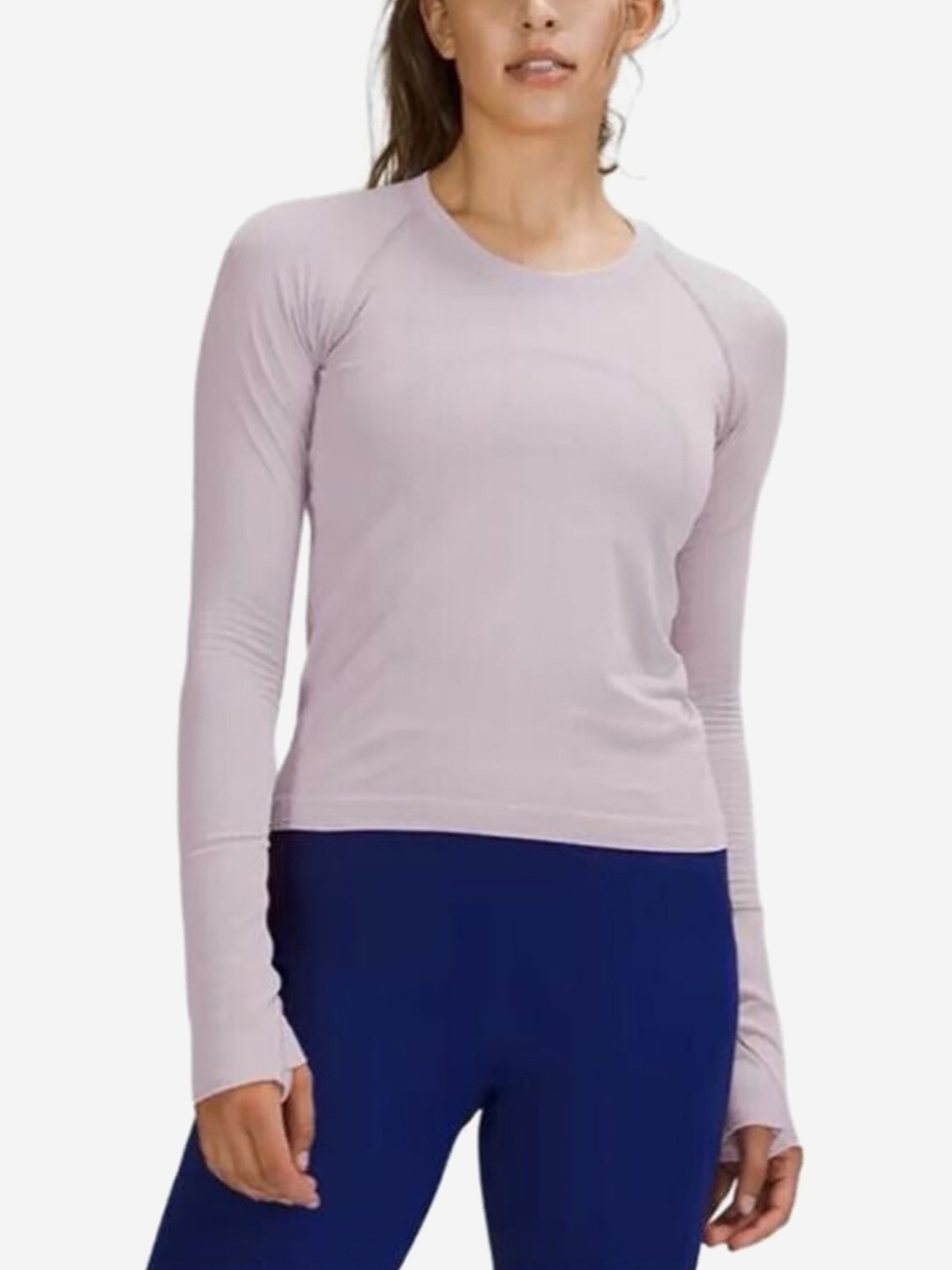 Изображение товара Футболка женская для спорта Lululemon, Розовый