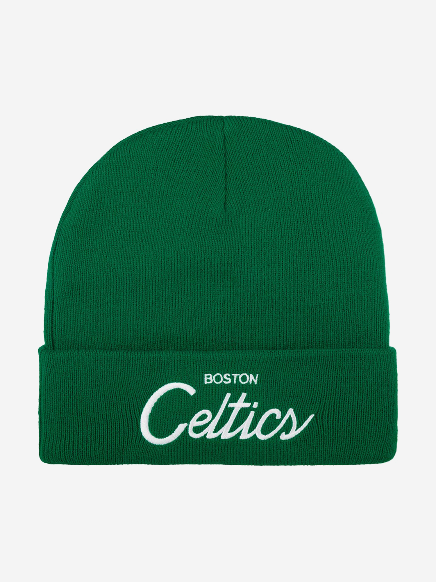 Шапка с отворотом MITCHELL NESS EU175-TEAMTALK-KEL Boston Celtics NBA (зеленый), Зеленый 58-319XDOXM4K-11, размер Без размера - фото 2