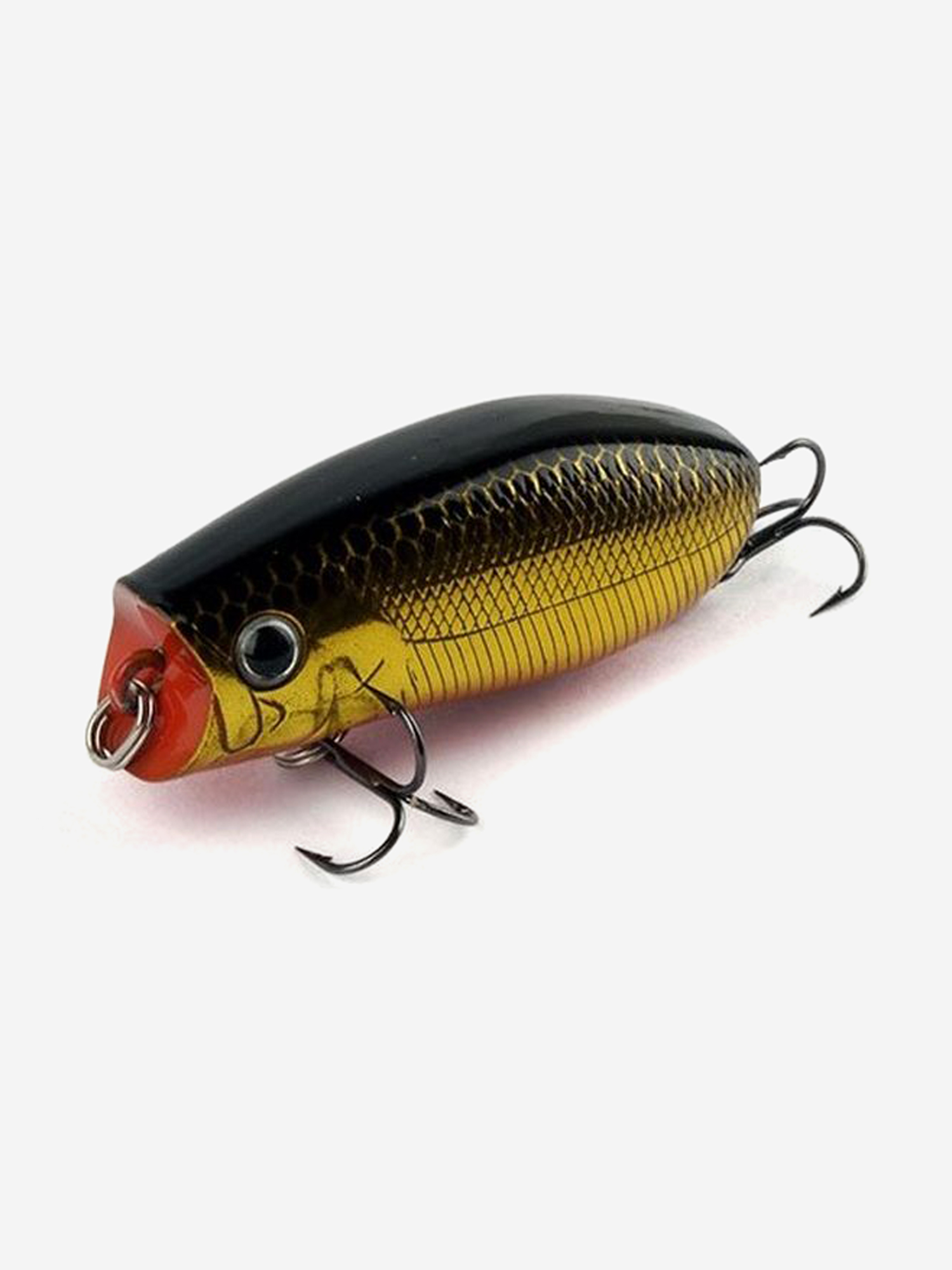 

Воблер Lucky Craft Malas Mini 0006 470 Kinkuro 45мм, 5г, плавающий, 0,1м, Мультицвет