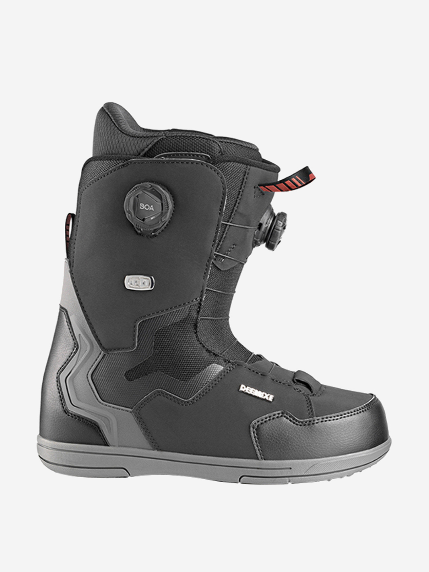 

Сноубордические ботинки Deeluxe ID Dual Boa, Черный