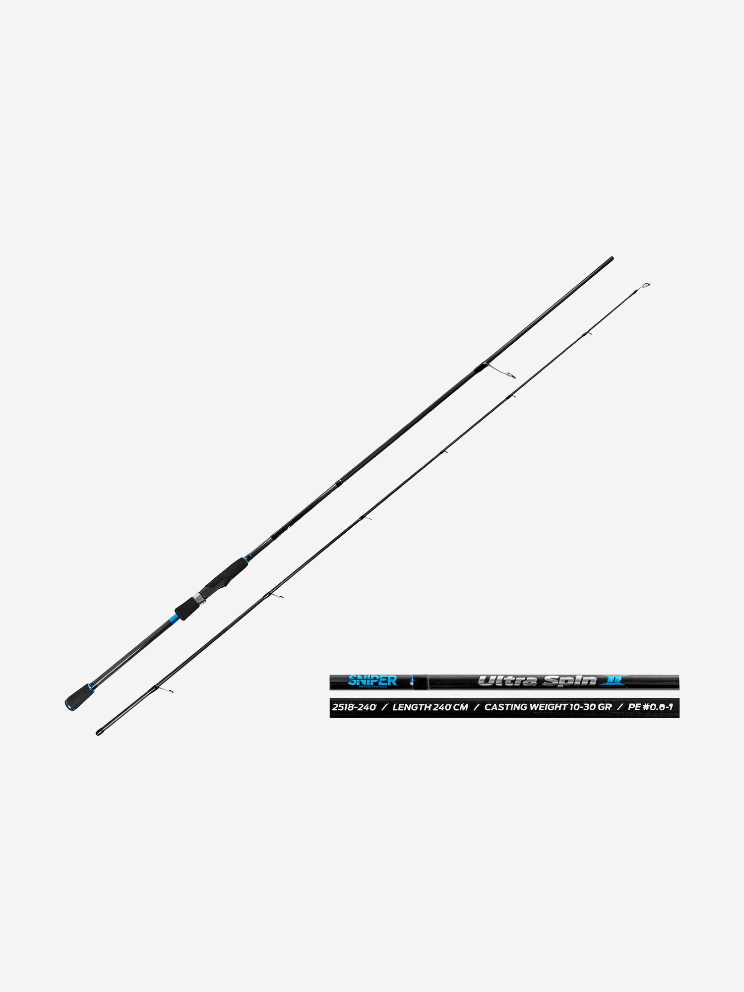 Изображение товара Спиннинг Salmo Sniper ULTRA SPIN II 30 2.40 для хищной рыбалки