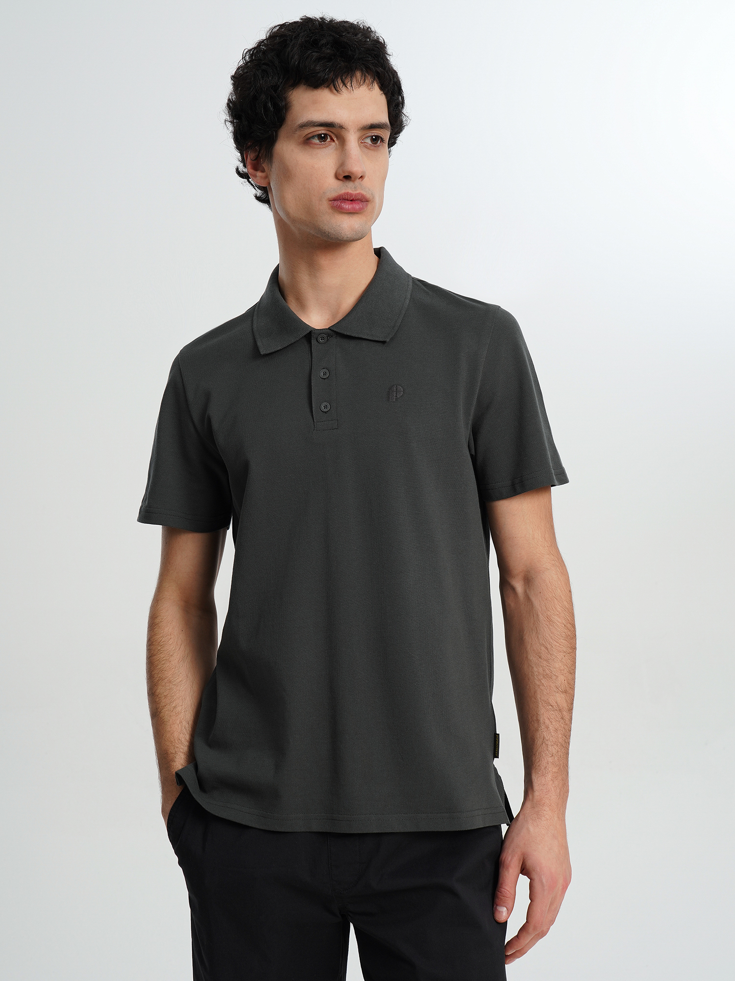 Поло Protest, черный, арт. 142380PR0-99