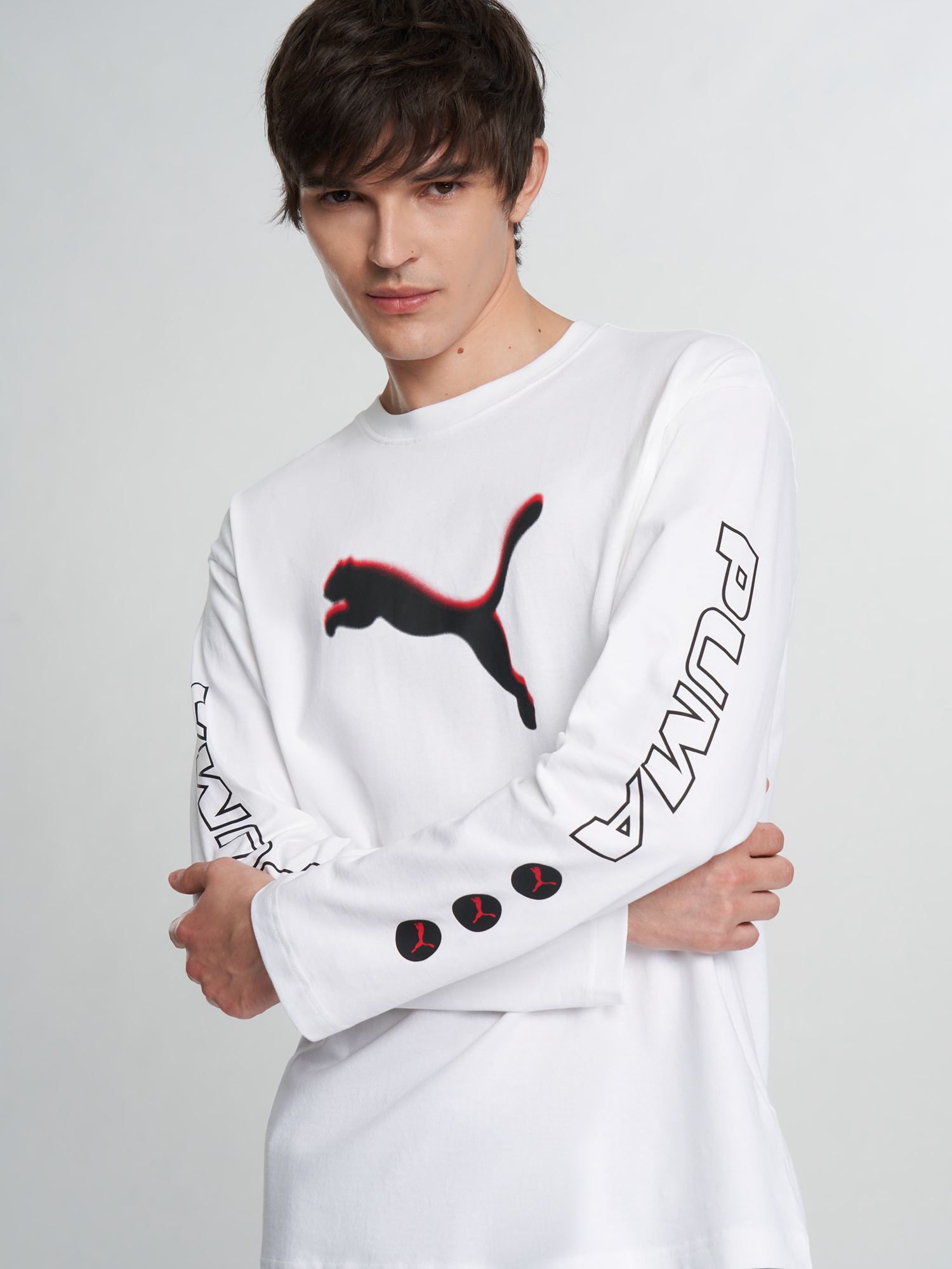Футболка мужская PUMA Graphic, Белый 2
