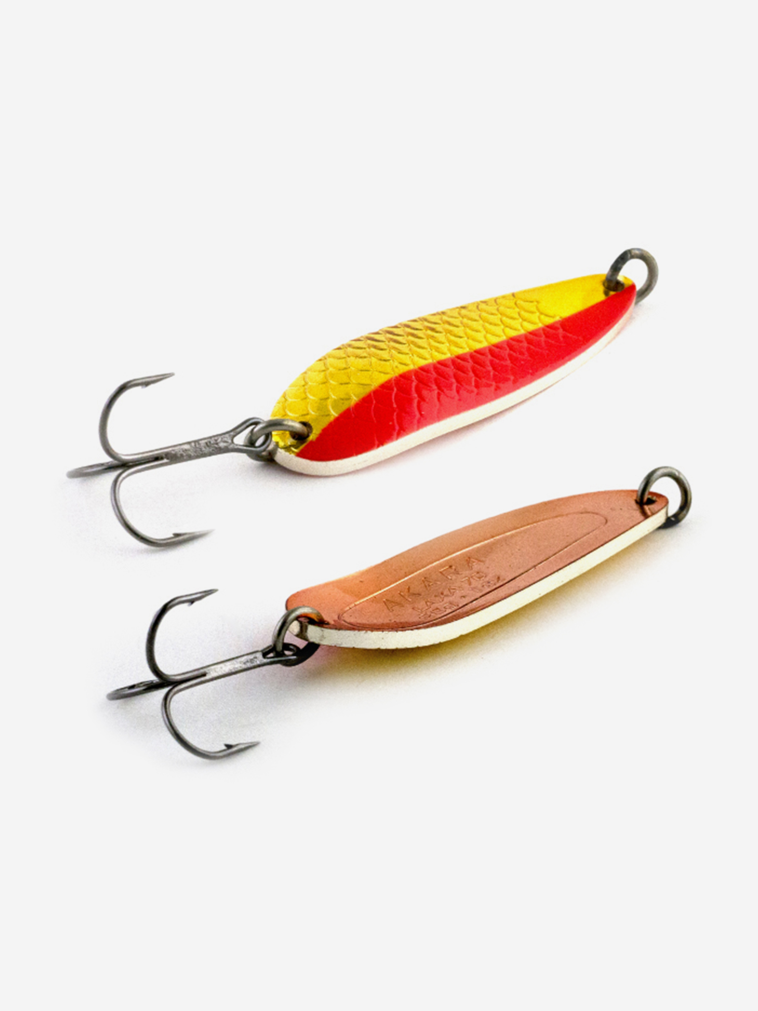 

Блесна колеблющаяся Akara Action Series Laxa 60 13 гр. 1/2 oz. AB61, Мультицвет
