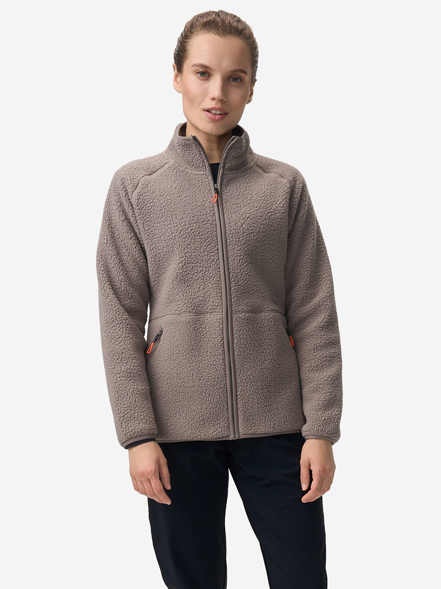 Изображение товара Женская спортивная кофта GRI для бега и трейлраннинга, всесезонная, молния