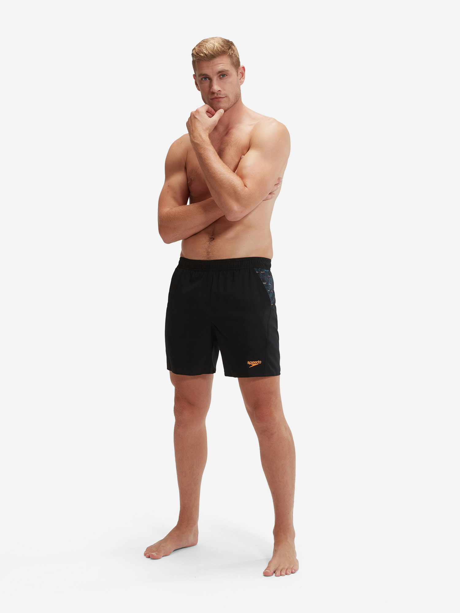 Шорты плавательные мужские Speedo, Черный