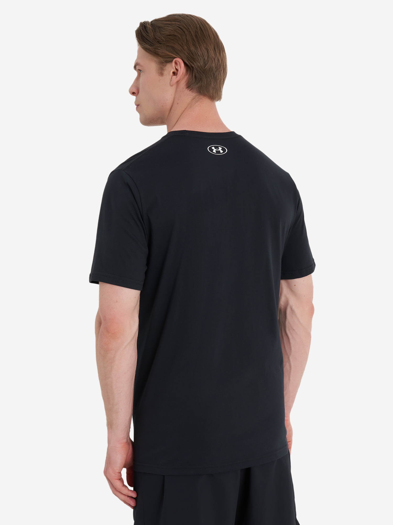фото Футболка мужская under armour, черный