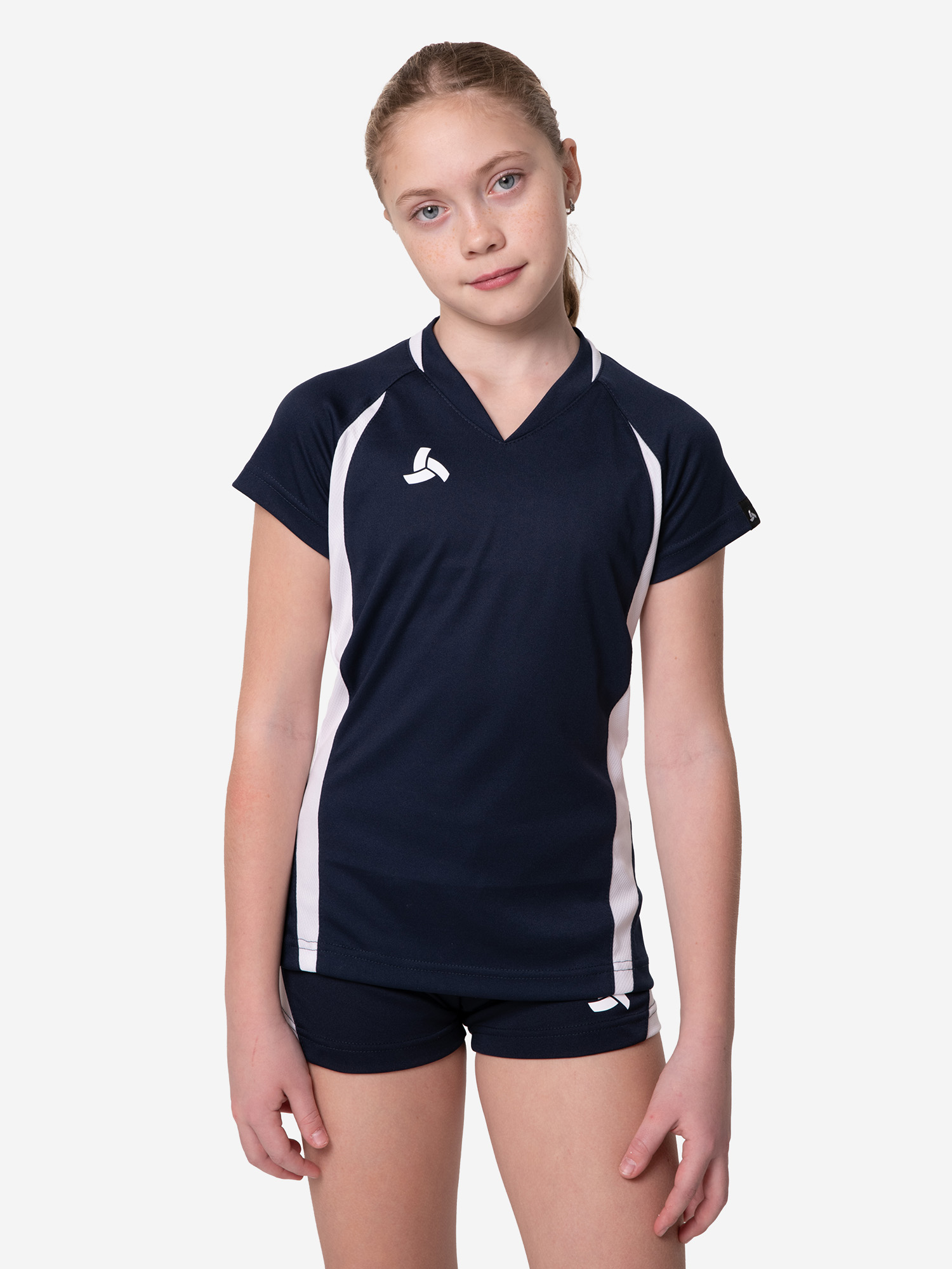 Изображение товара Волейбольная форма для девочек RB REBORN короткая с вентиляцией Россия