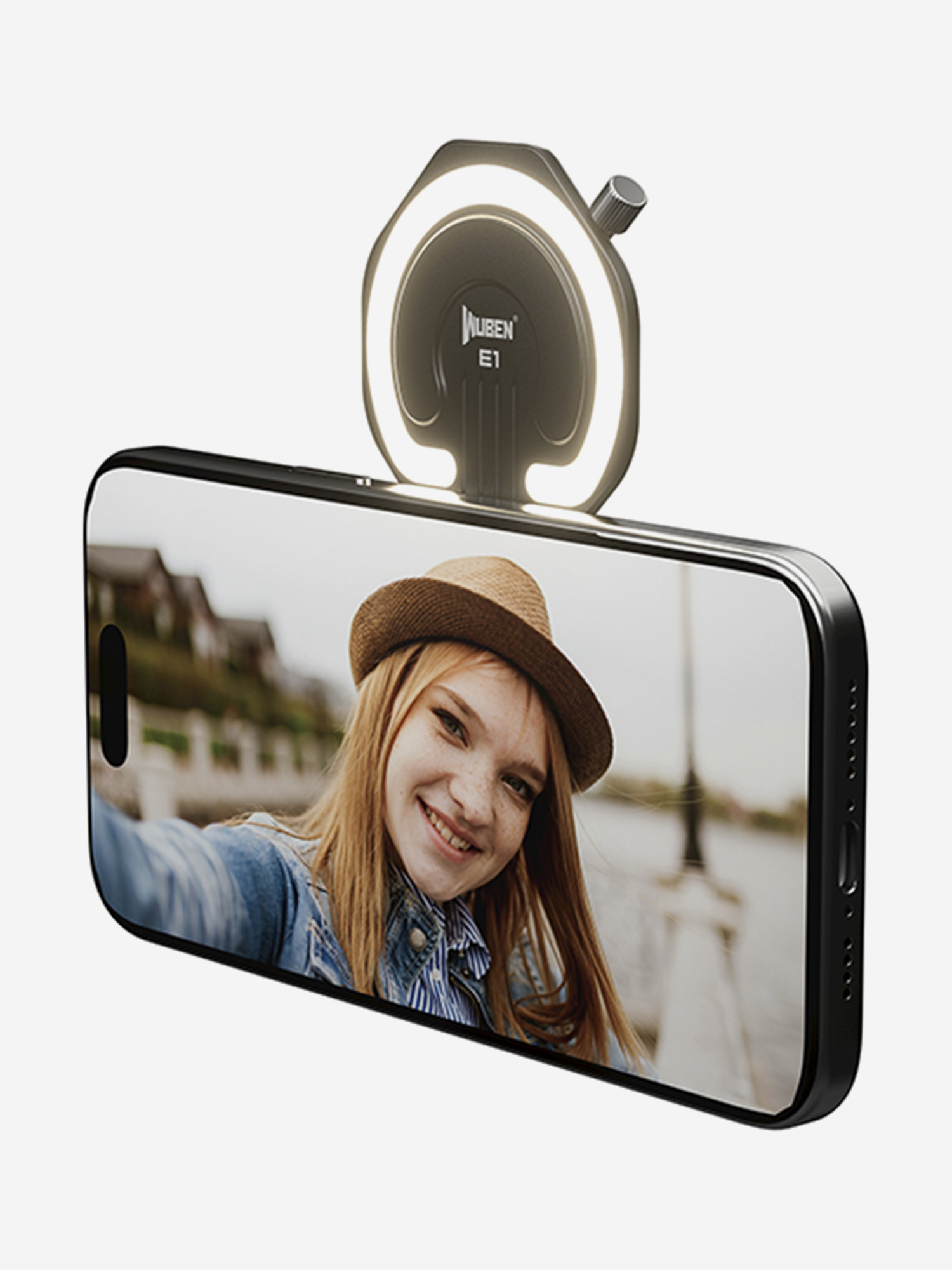 

Фонарь для смартфона Wuben E1, Черный