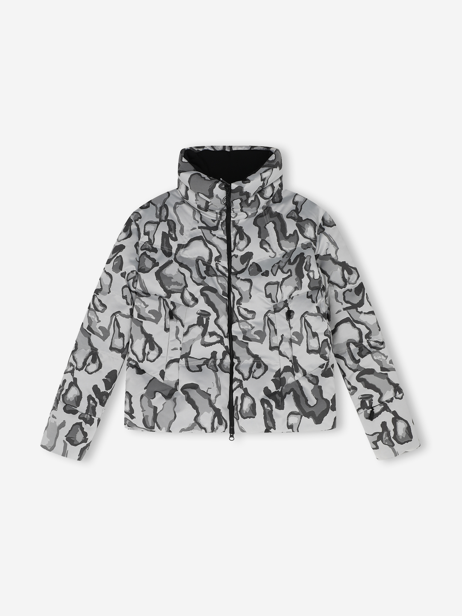 Пуховик женский Sportalm Luanda Серый 81999₽