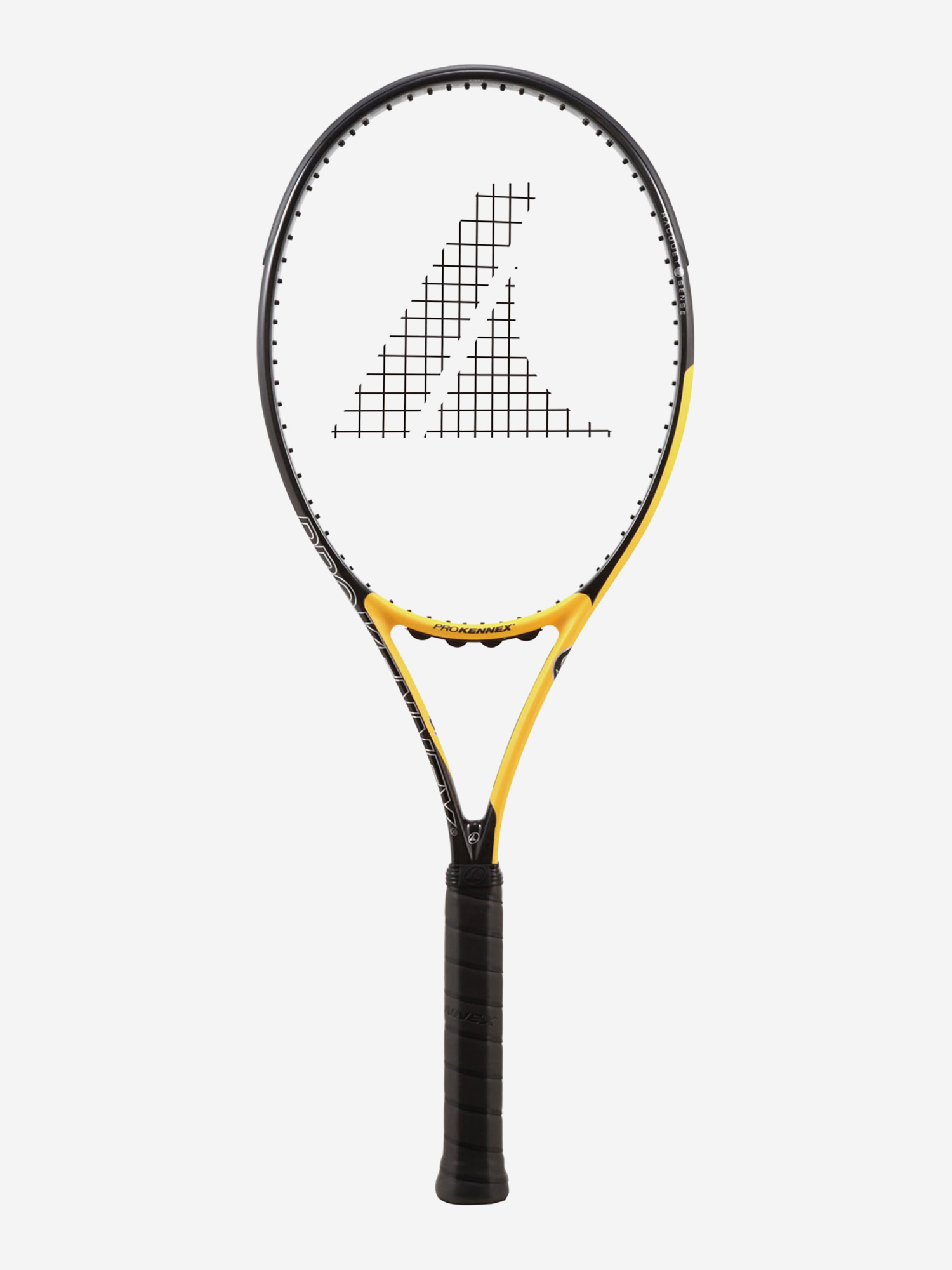 

Ракетка для Тенниса PROKENNEX BLACK ACE (300) Black/Yellow - ручка 2, Черный