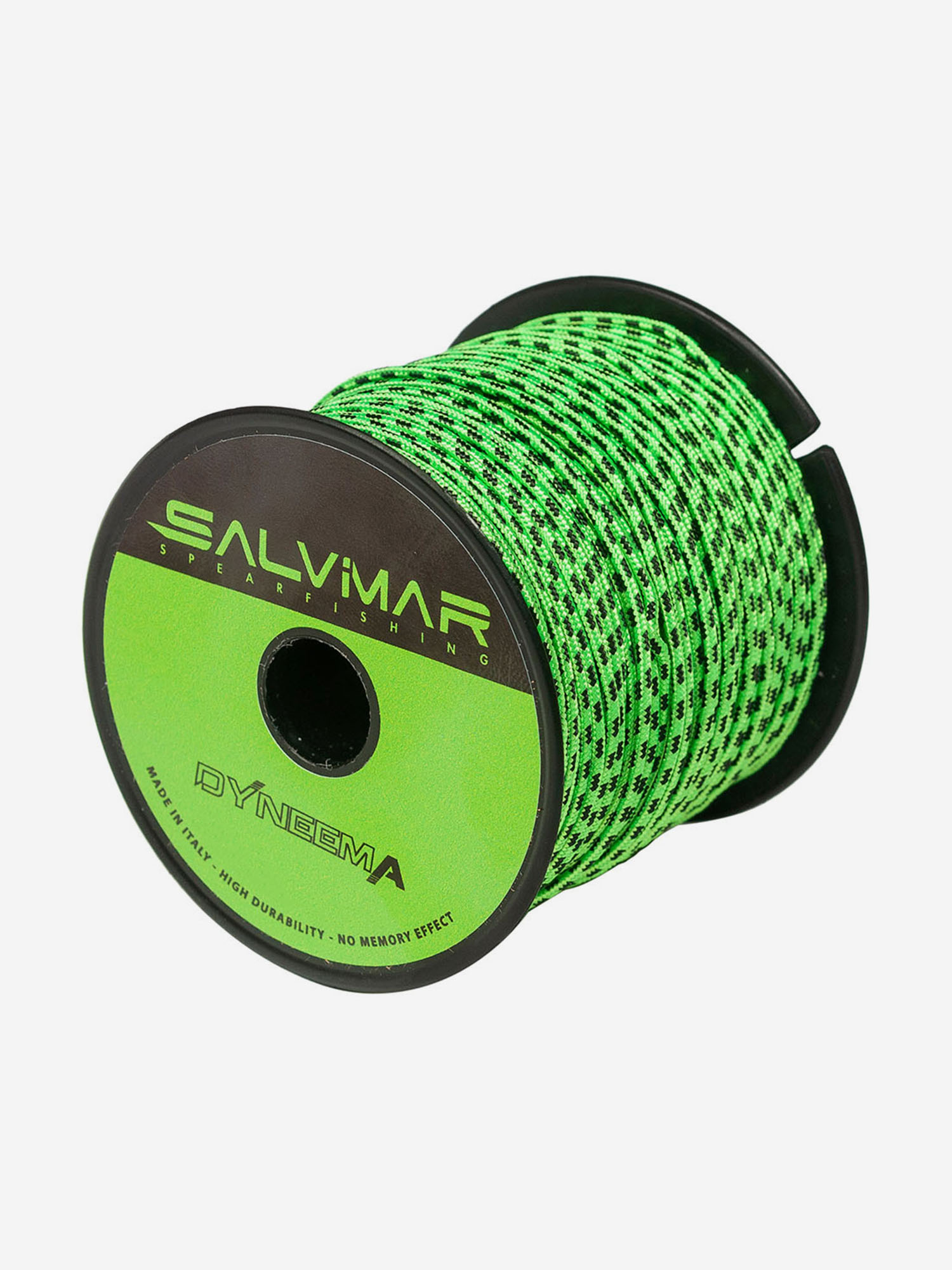 

Линь для подводного ружья DYNEEMA D 1,5 мм, 120кг. (15 м.), Зеленый