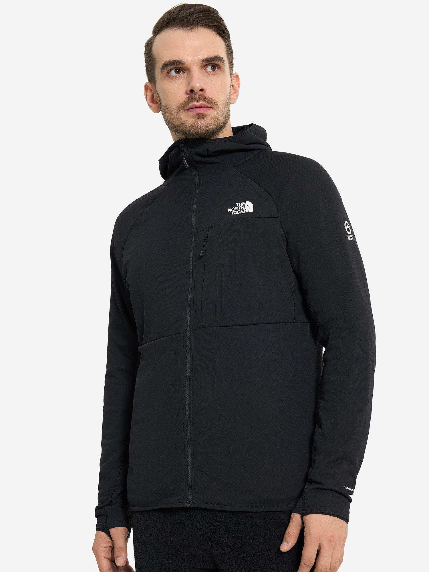 

Джемпер флисовый мужской The North Face Summit Futurefleece, Черный