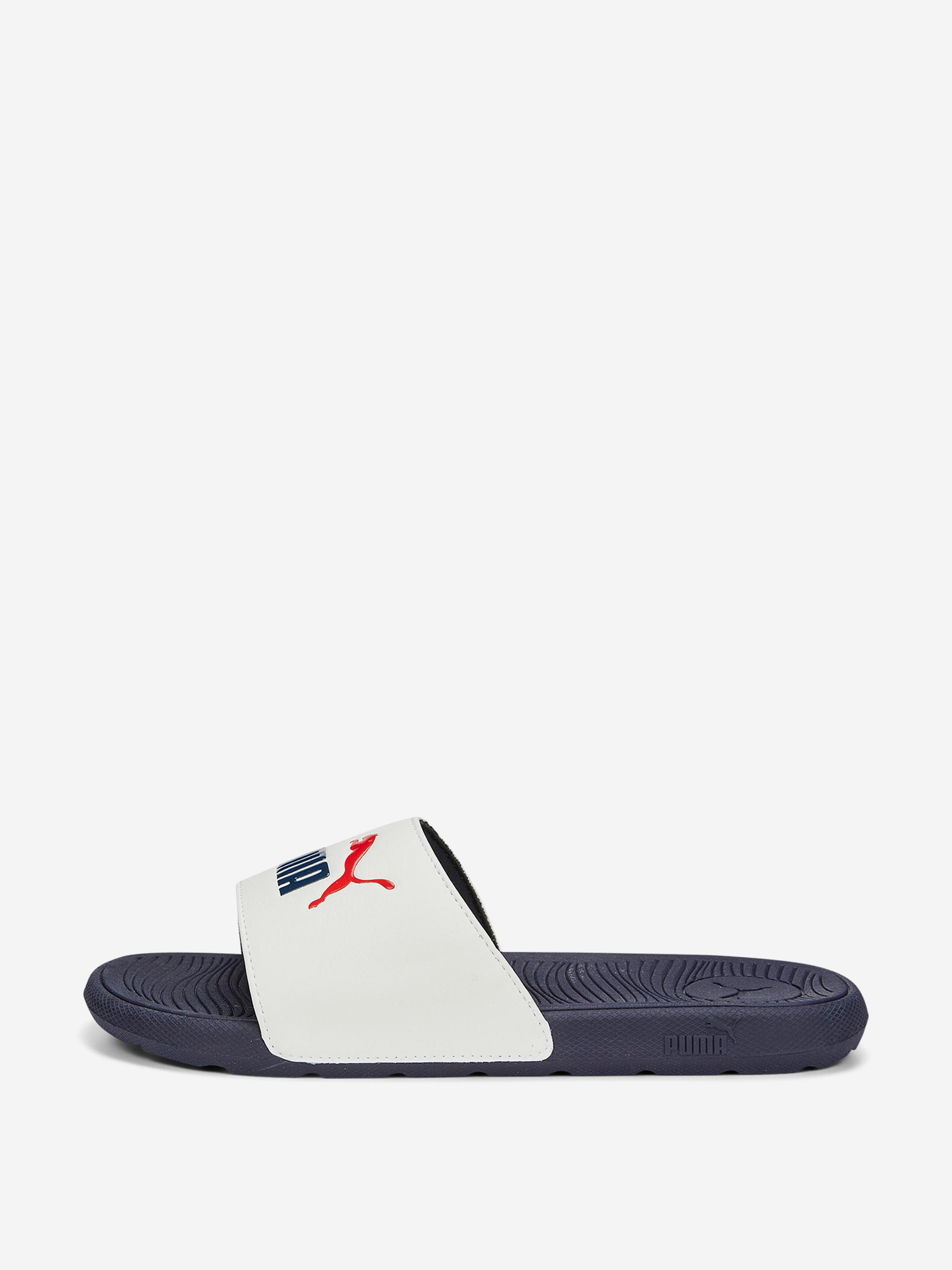 Шлепанцы для мальчиков PUMA Cool Cat 2.0 Jr, Белый