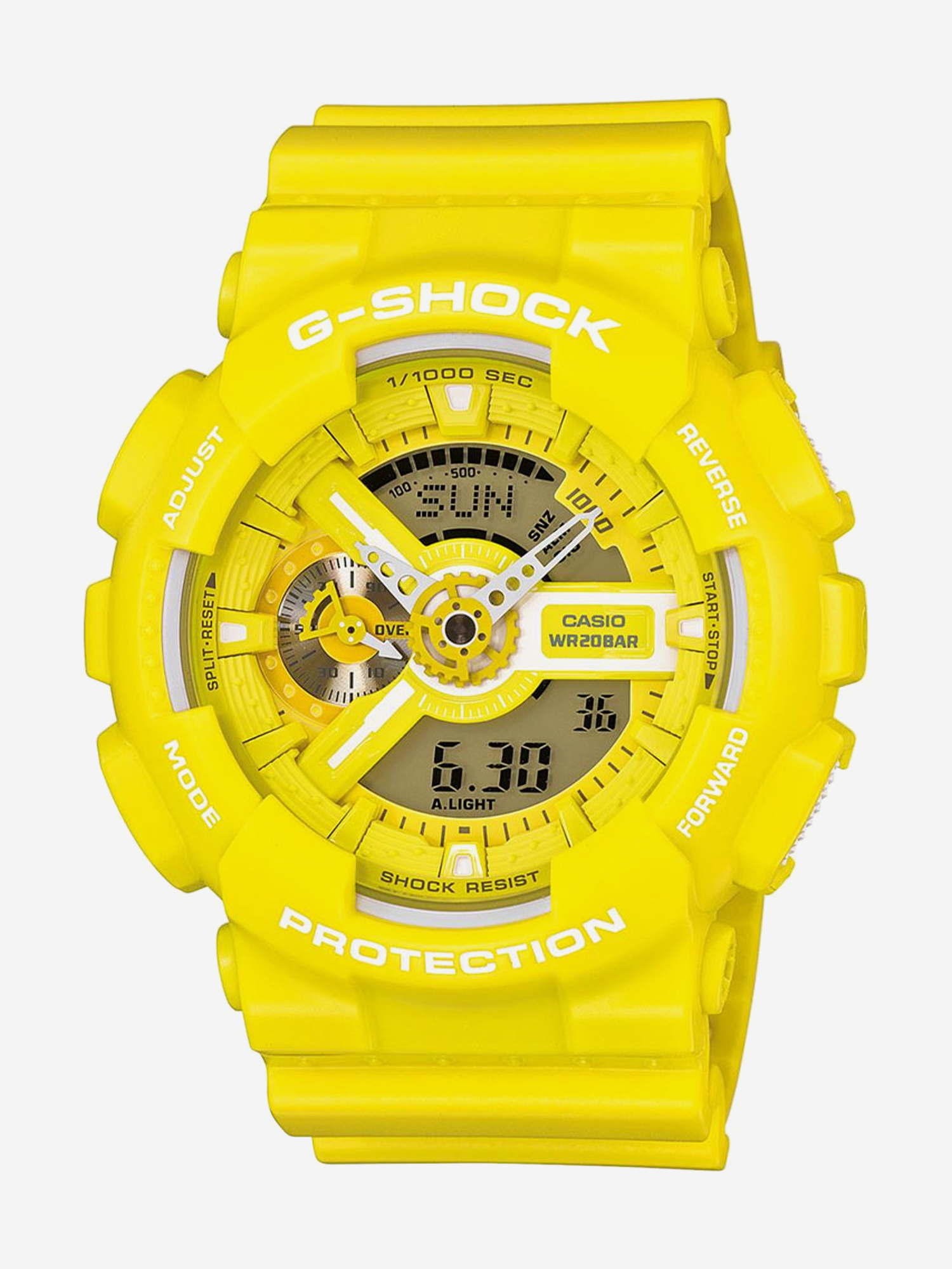 

Наручные часы Casio G-Shock GA-110BC-9A, Желтый