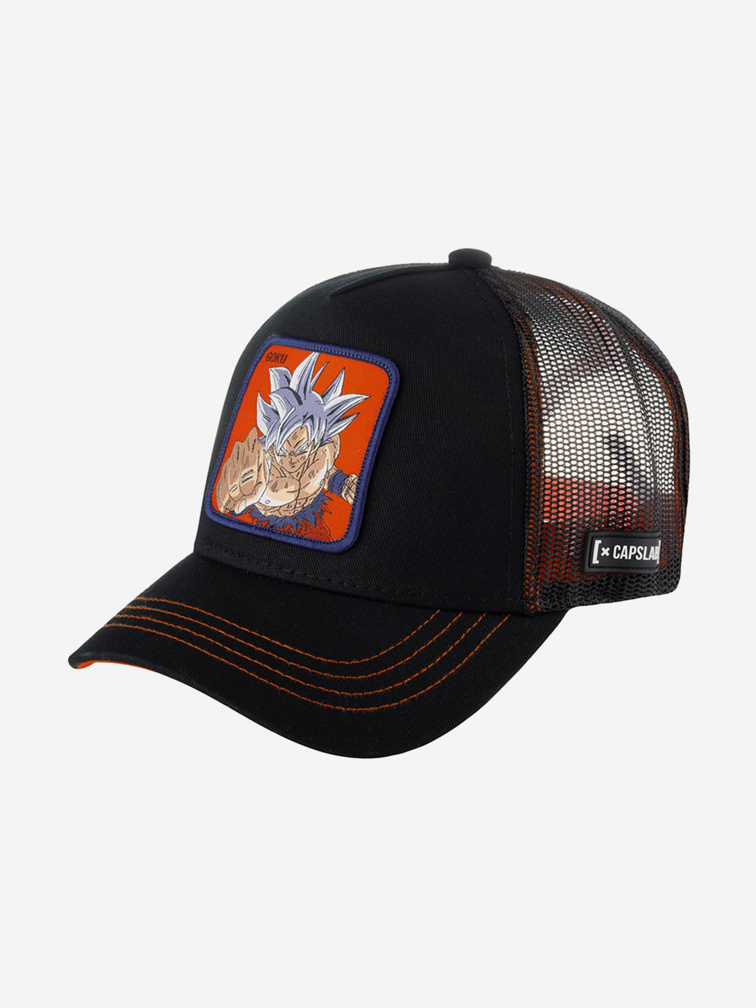 Изображение товара Бейсболка с сеточкой CAPSLAB Dragon Ball Goku универсальная для взрослых