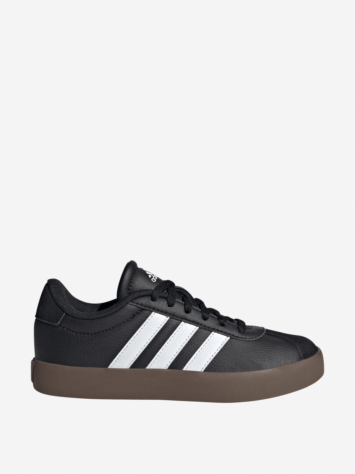Кеды Adidas Vl Court 3.0 K, черный, арт. 33884