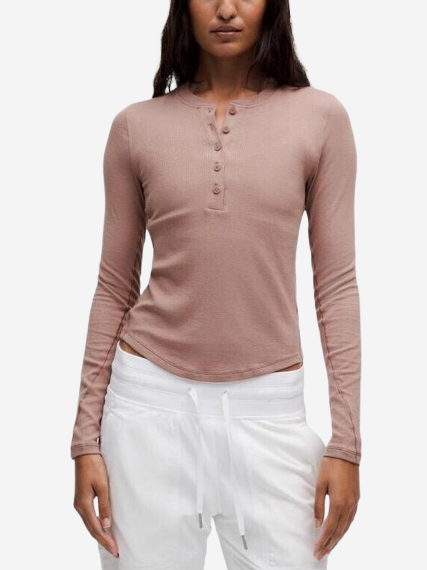 Изображение товара Футболка Lululemon Спортивный стиль Розовая