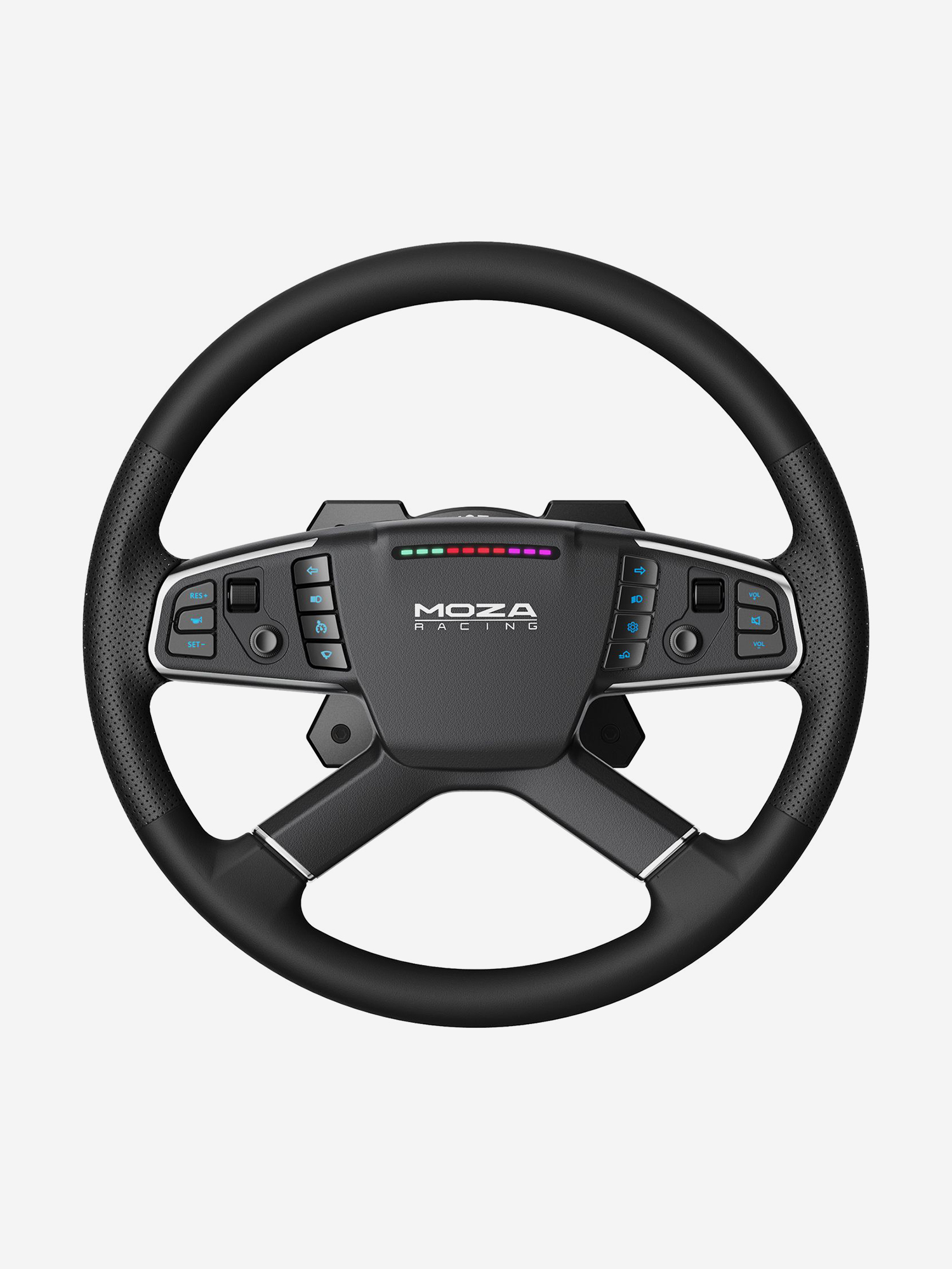 Изображение товара Съемное рулевое колесо MOZA Truck Steering Wheel RS060 Изображение товара Съемное рулевое колесо MOZA Truck Steering Wheel RS060