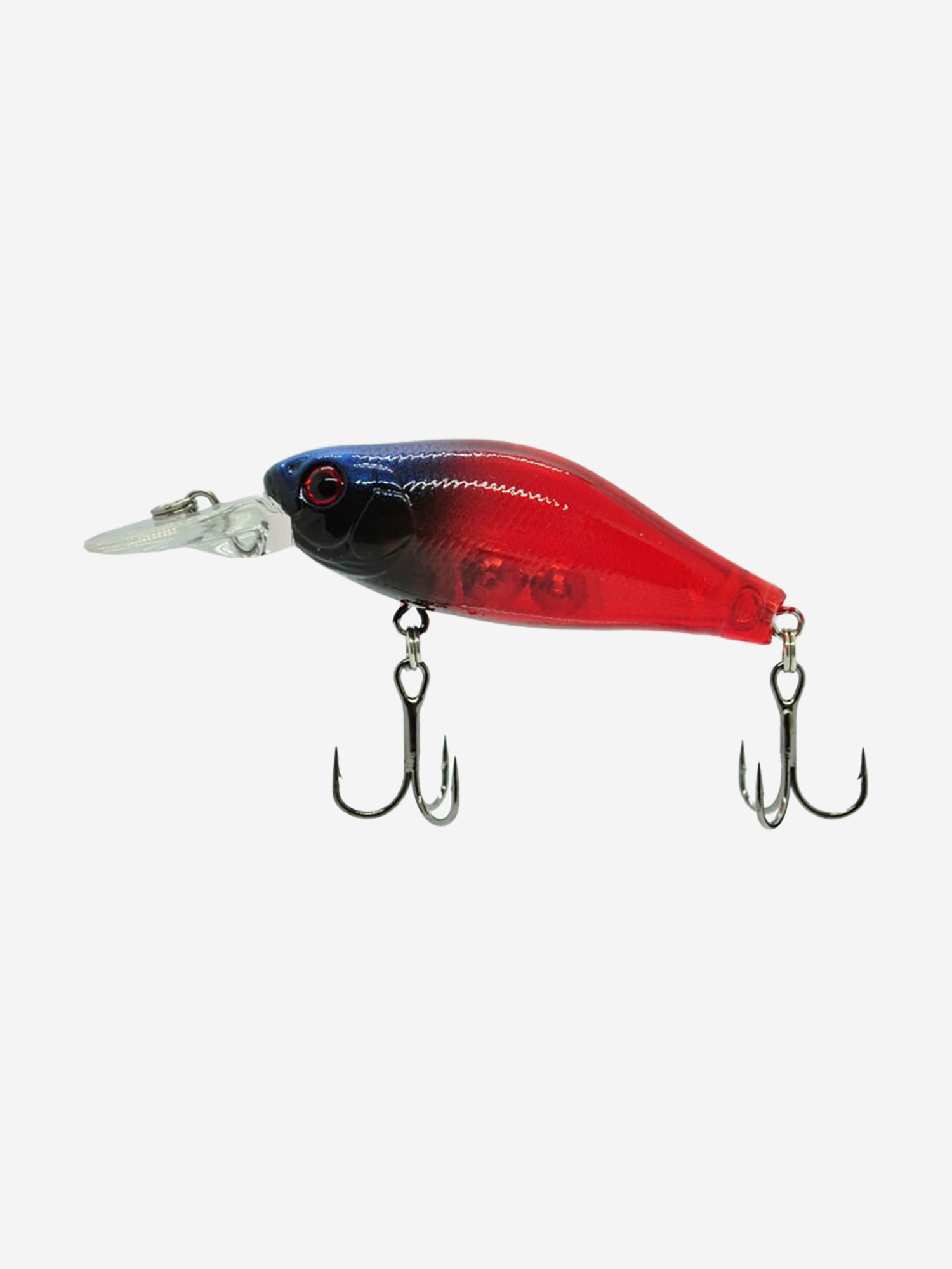 

Воблер Mottomo DJ Crank 52F 8g Clear Bug, Черный