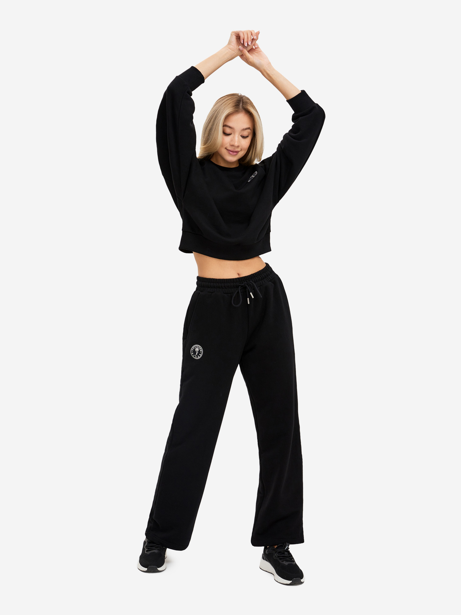 Изображение товара Женский спортивный костюм Forward W04330V 232FRWDFWA BB комфорт и стиль