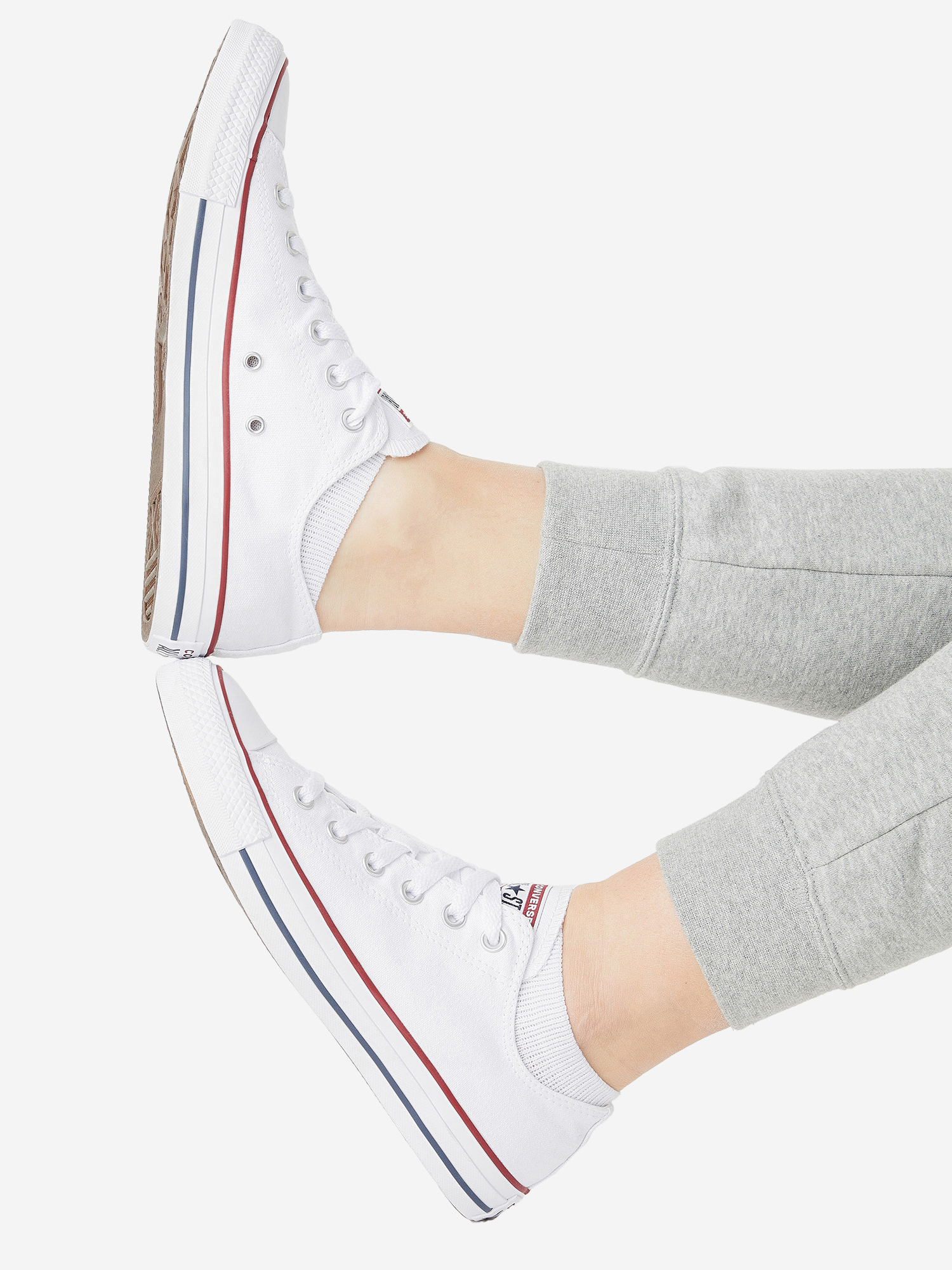 Кеды Converse Chuck Taylor All Star Low Top, Белый кеды converse chuck taylor all star