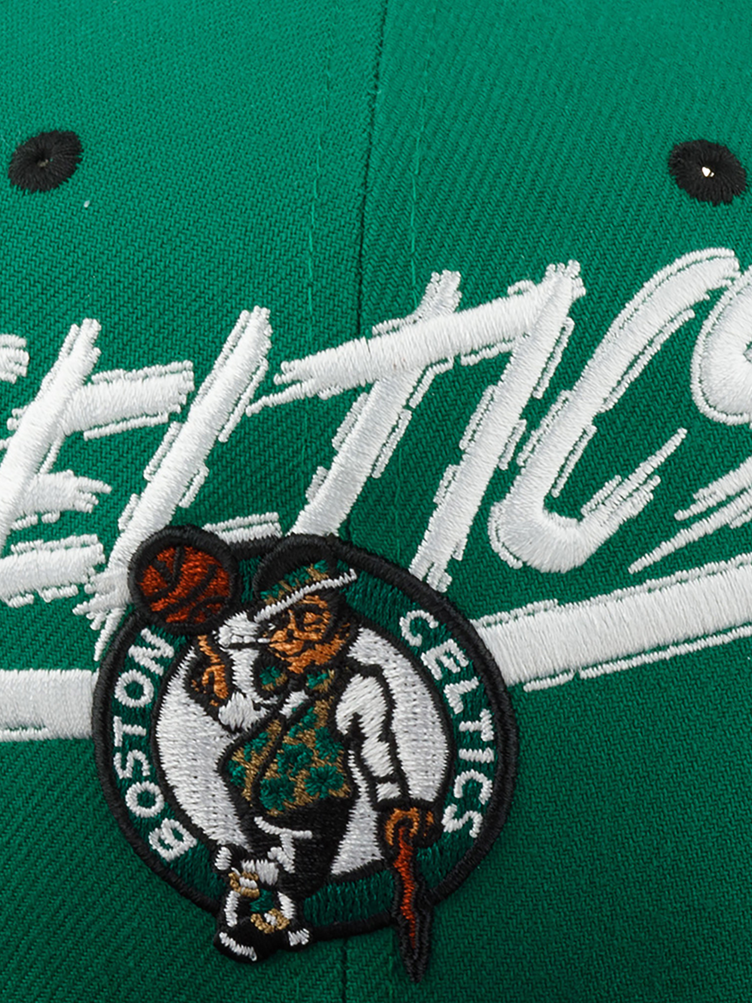 Бейсболка с прямым козырьком MITCHELL NESS HHSS5732-BCEYYPPPGNBK Boston Celtics NBA (зеленый), Зеленый 59-125XDOXM4K-33, размер Без размера - фото 5