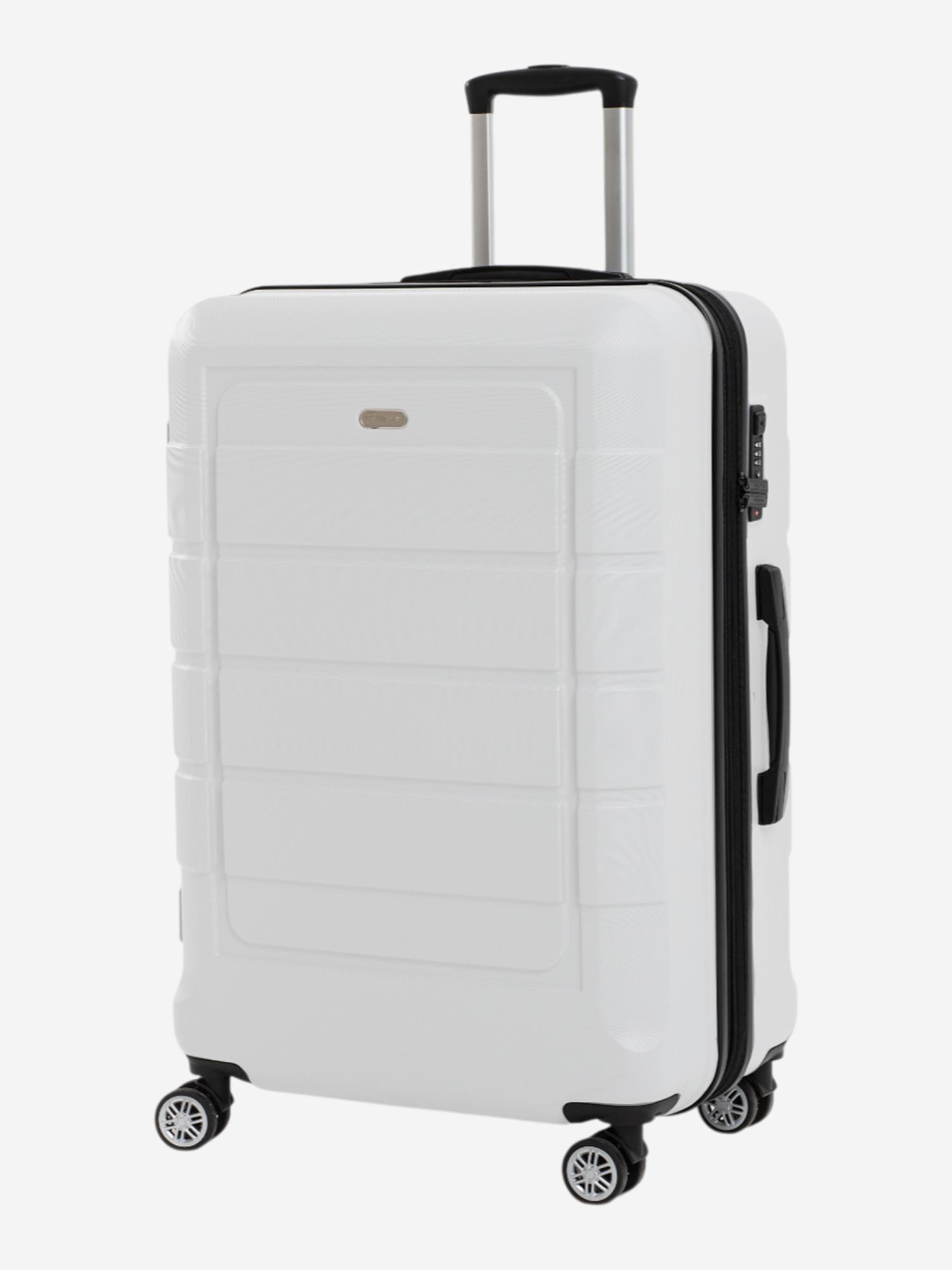 Изображение товара Чемодан на колесах L белый Feelway, Белый