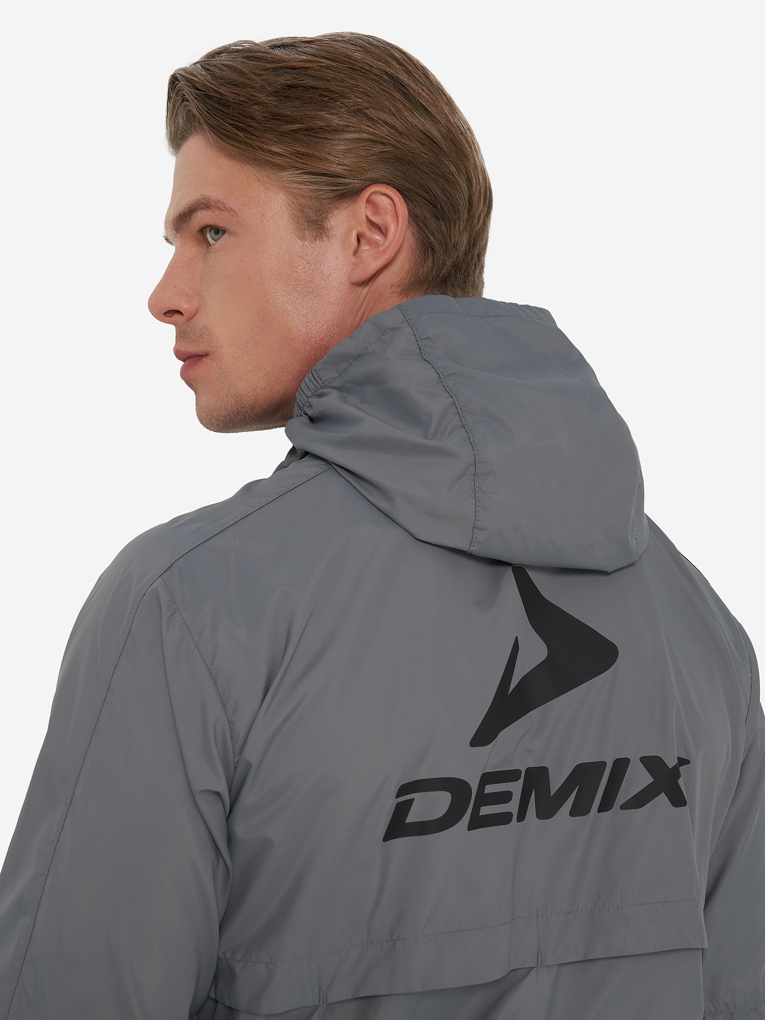 фото Ветровка мужская demix, серый
