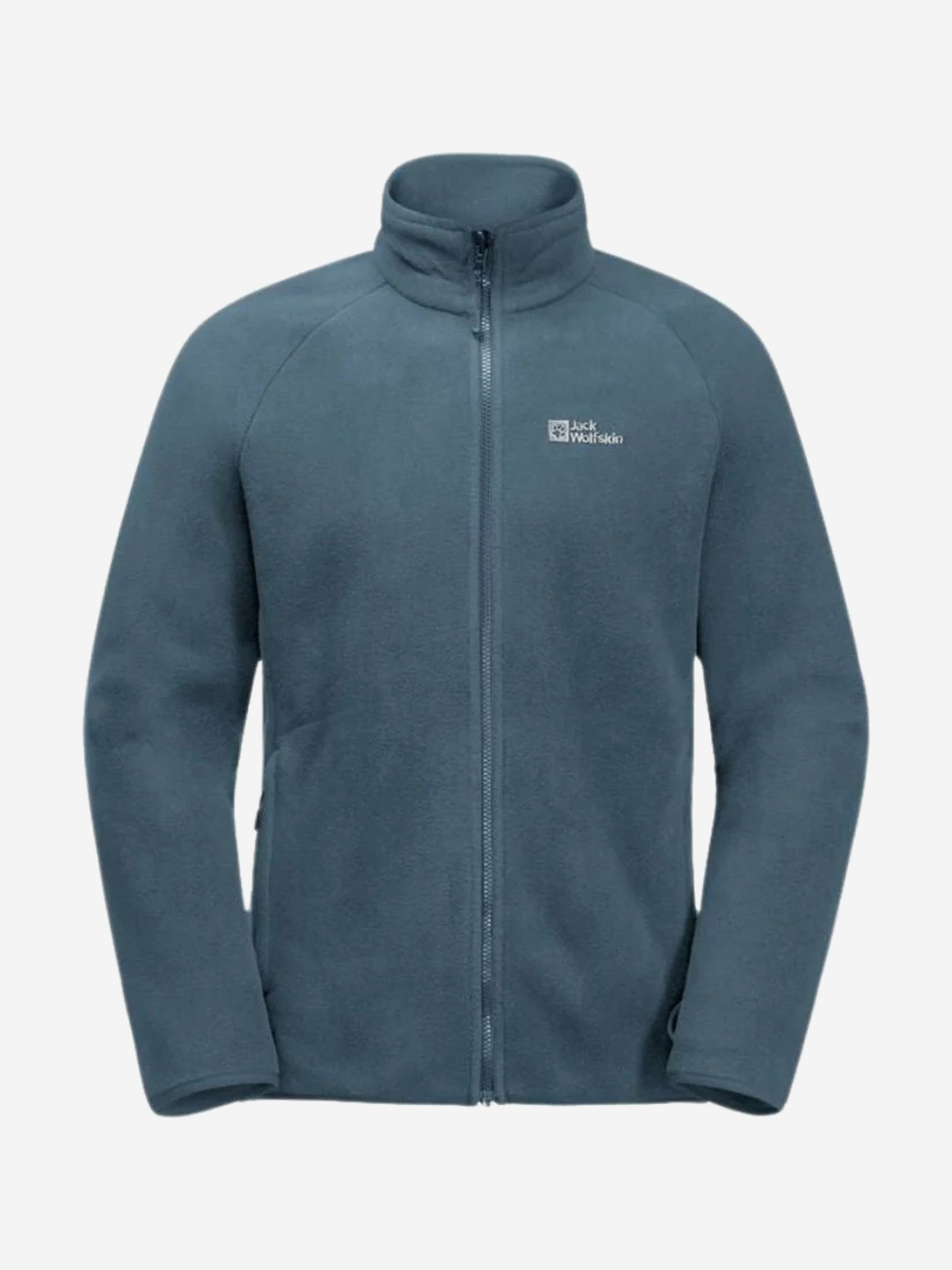 Джемпер флисовый мужской Jack Wolfskin Waldsteig Синий 11999₽