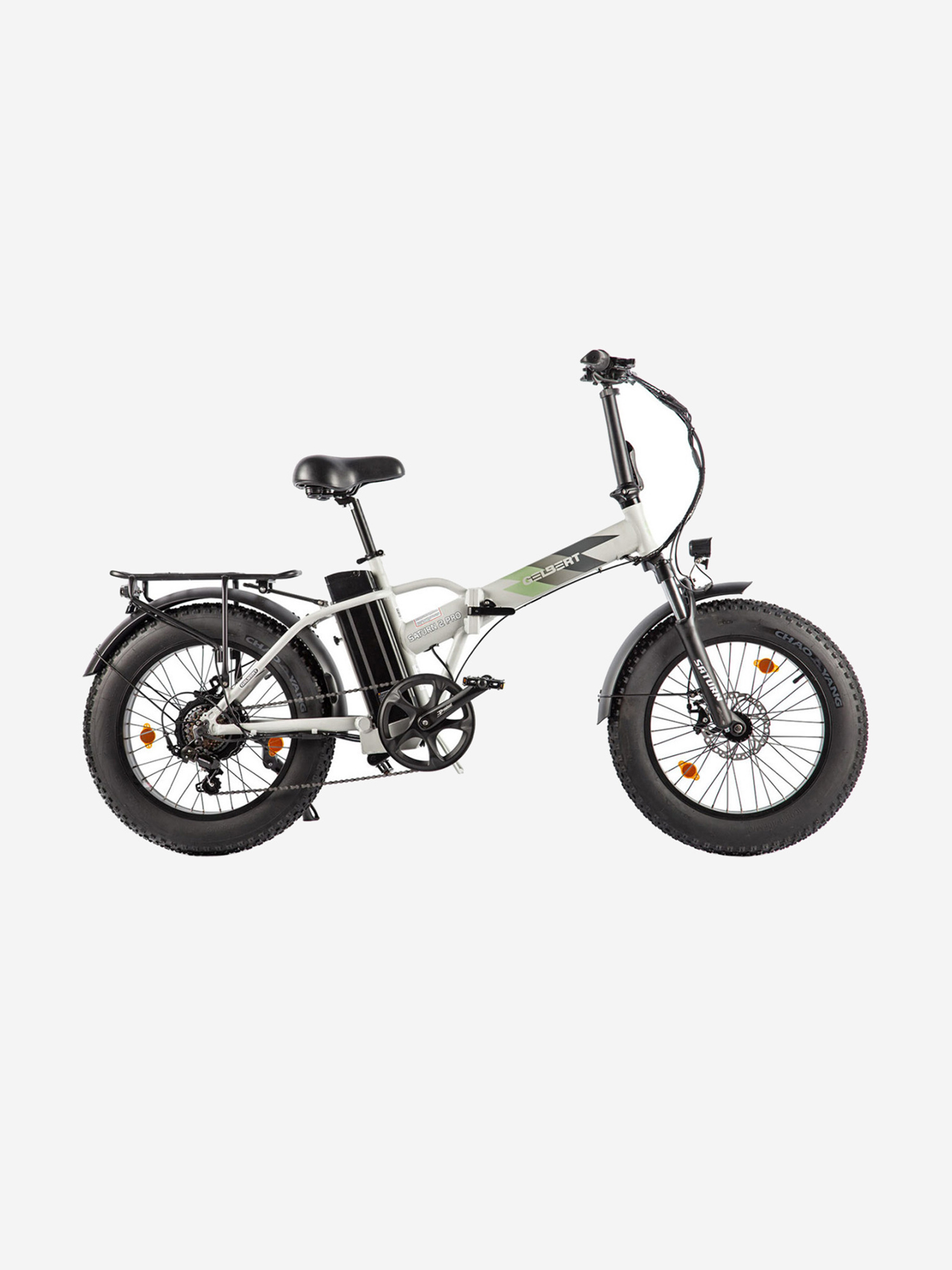 Изображение товара Электровелосипед Gelbert Saturn 2 PRO Унисекс 31.5 кг КНР