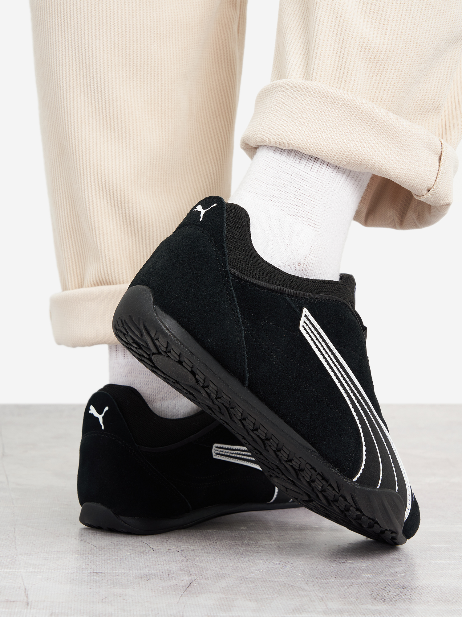 фото Кроссовки женские puma catch soleil sd, черный