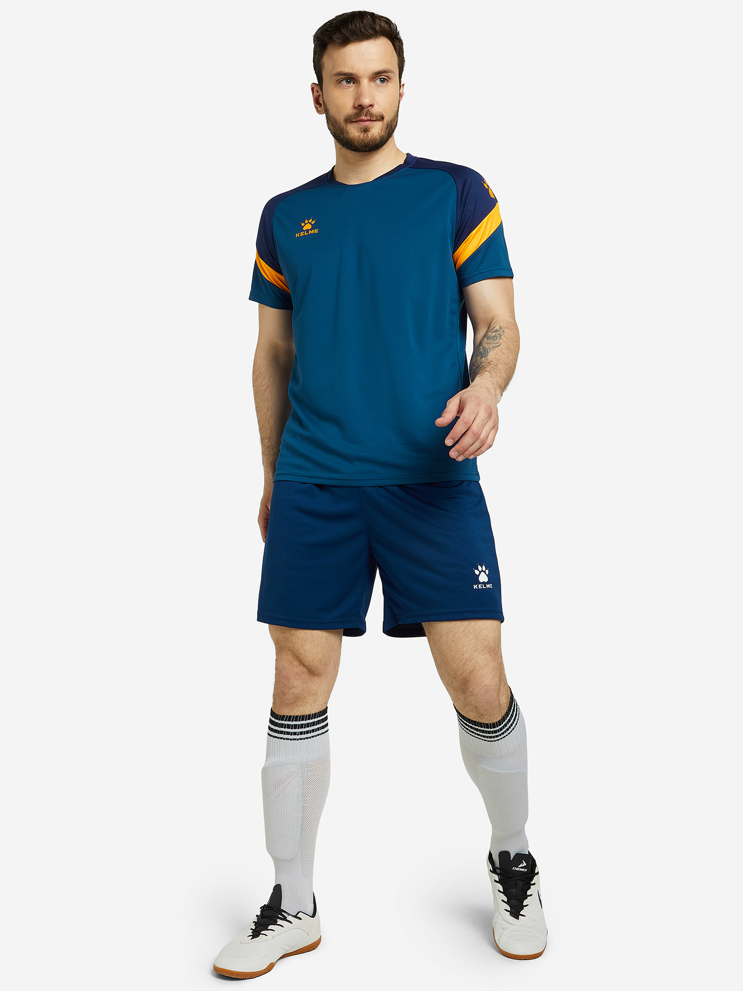 

Футболка мужская Kelme, Синий