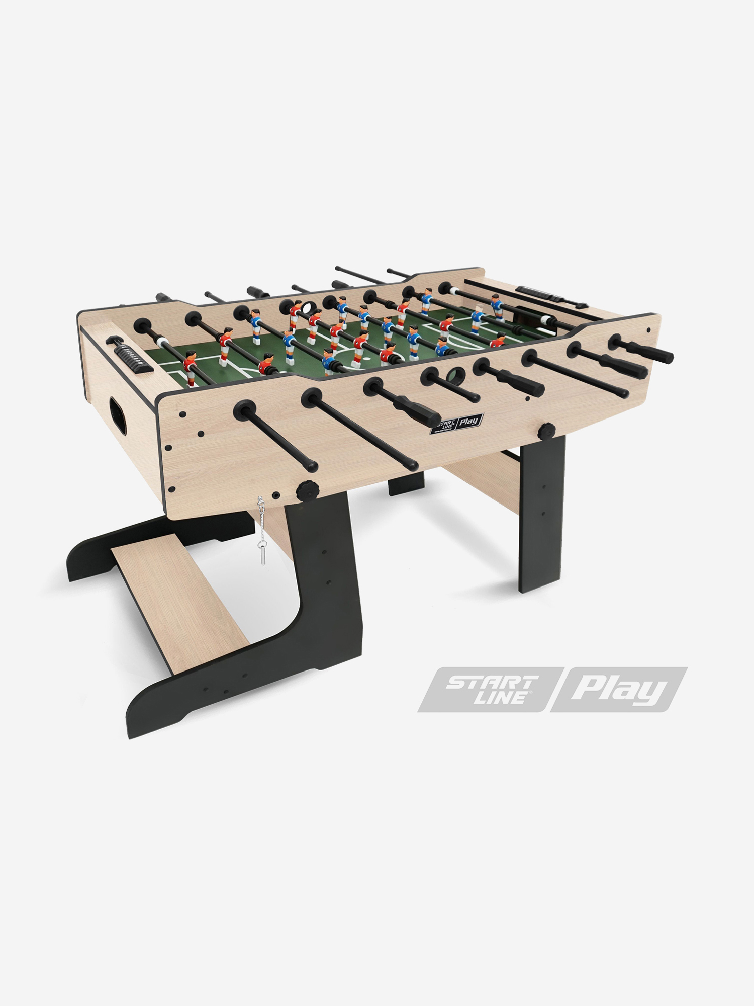 Настольные игры  Спортмастер Настольный футбол, Мини футбол, Кикер Start Line Play Compact 55 Йоркшир, Бежевый