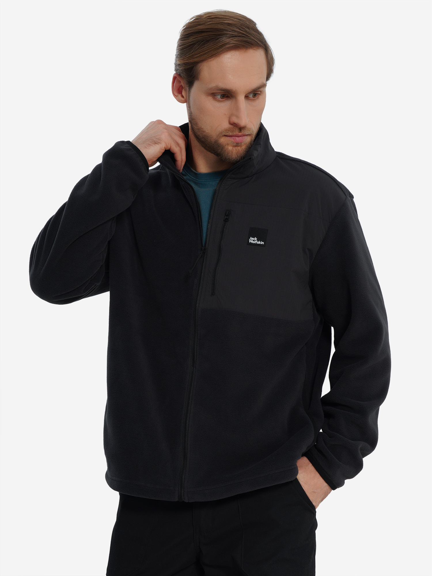 Толстовка Jack Wolfskin Sumetro, черный, арт. 30662