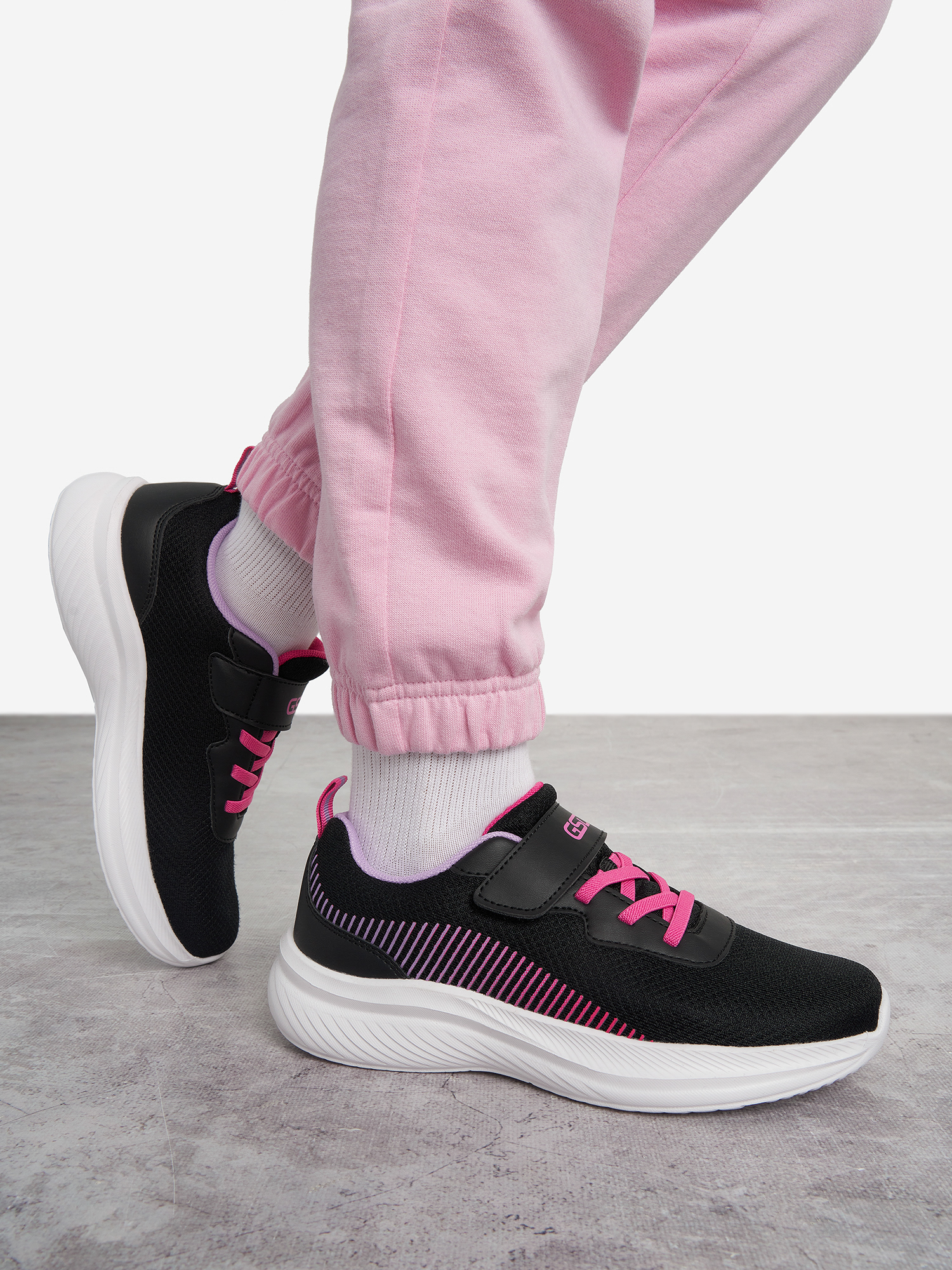 Изображение товара Кроссовки для девочек GSD Sp Sprint, Черный