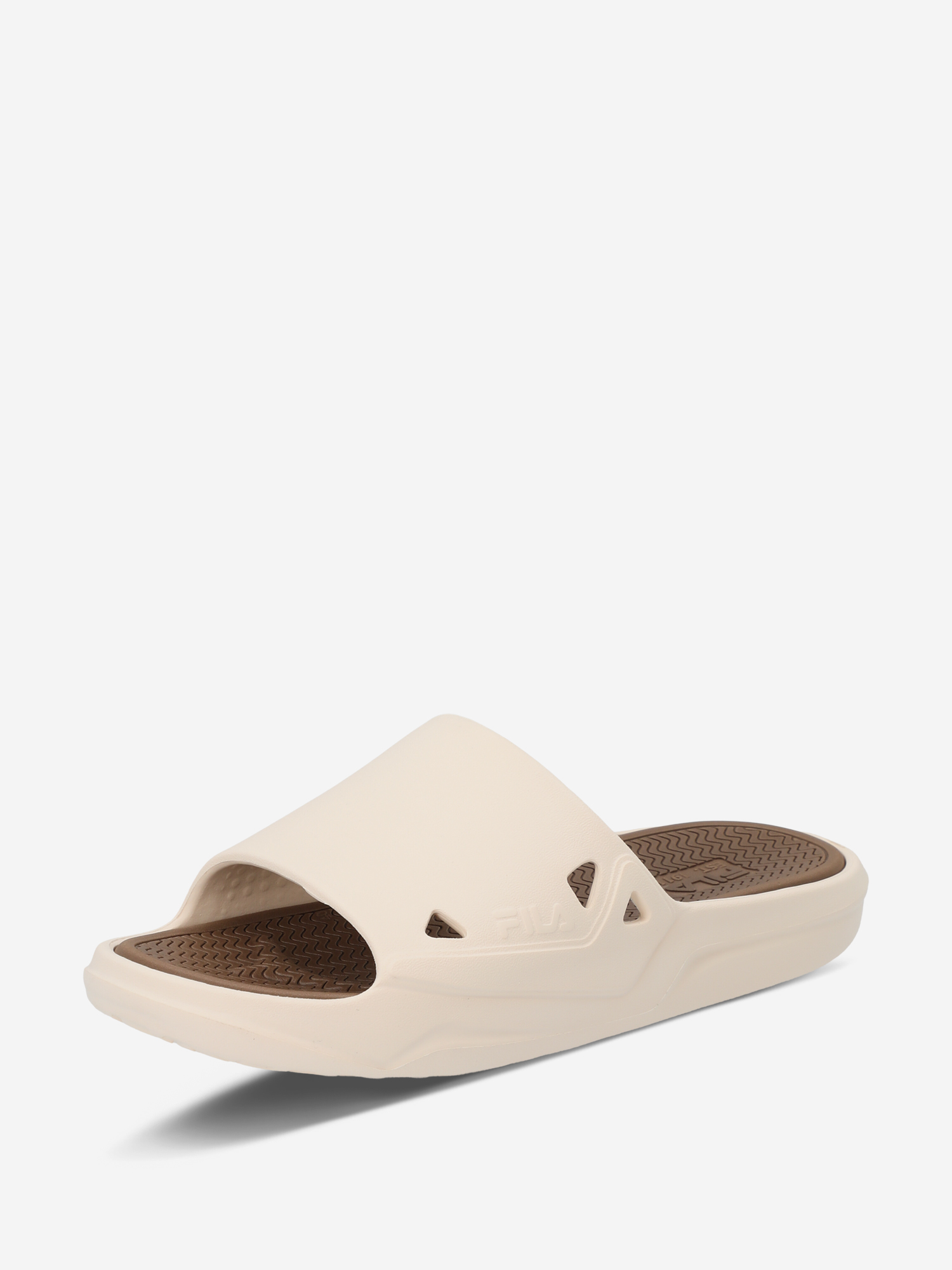 Изображение товара Шлепанцы женские FILA Jump, Бежевый/коричневый