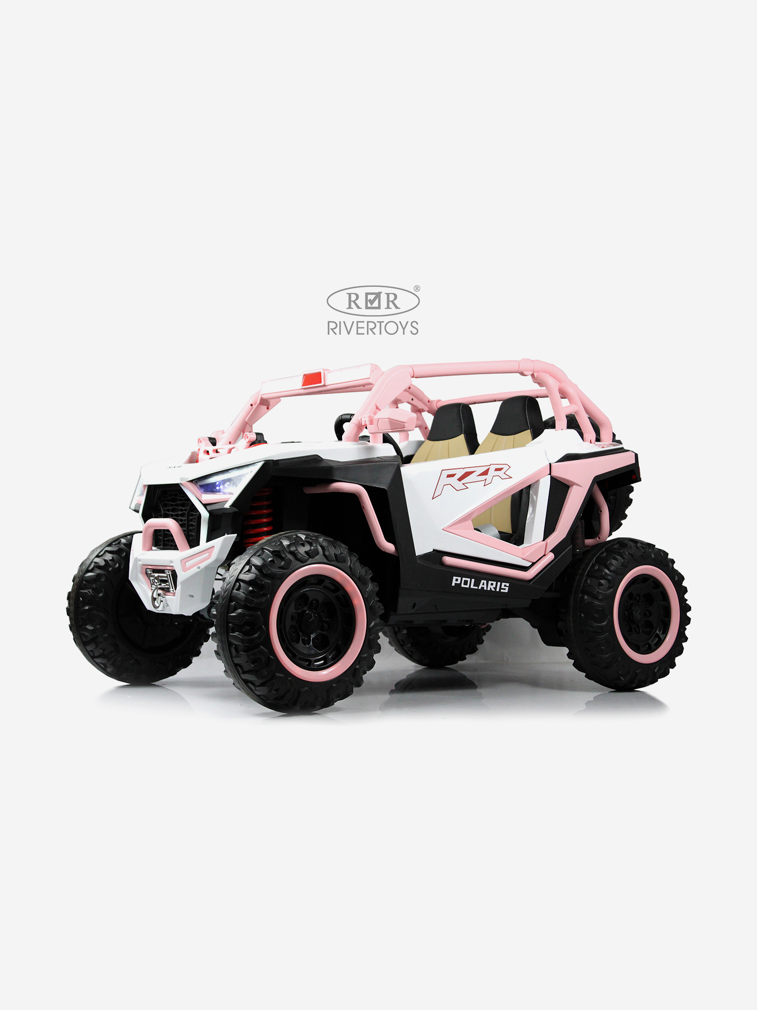 Изображение товара Детский большой внедорожник электромобиль RIVERTOYS багги