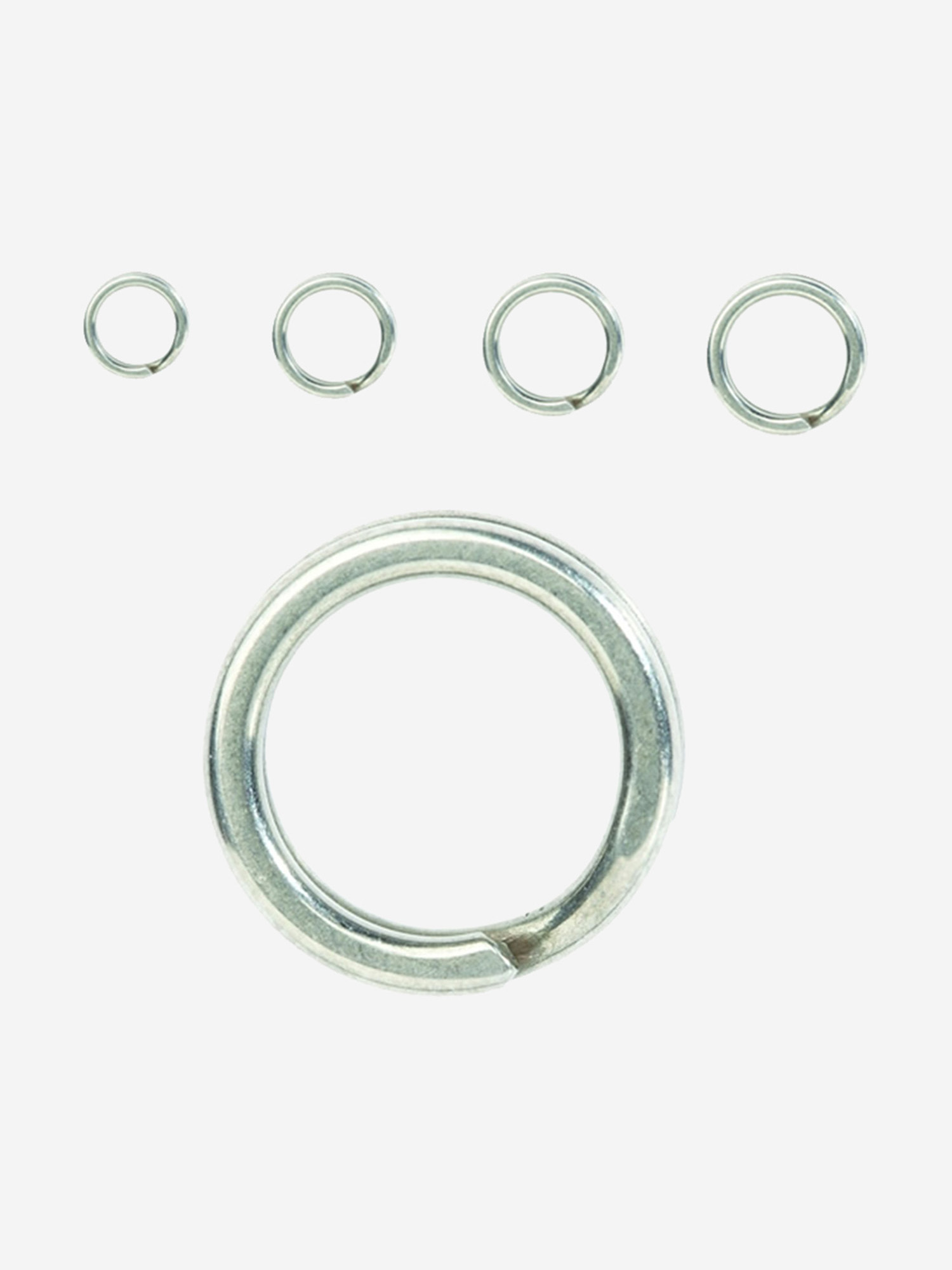 

Кольцо заводное силовое Stinger ST-6088-2,0*16 (1 упк 8 шт), Серебряный