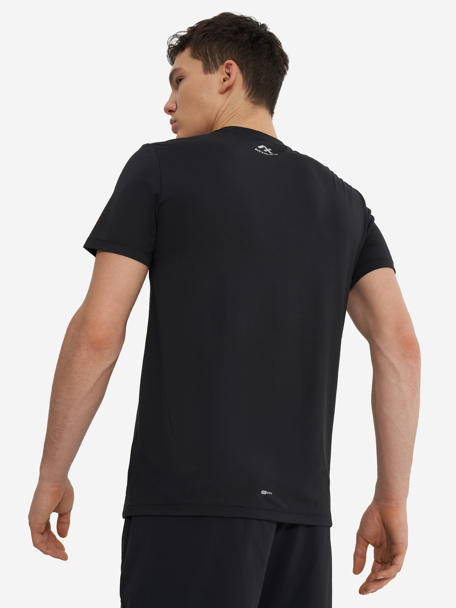 фото Футболка мужская athlex, черный