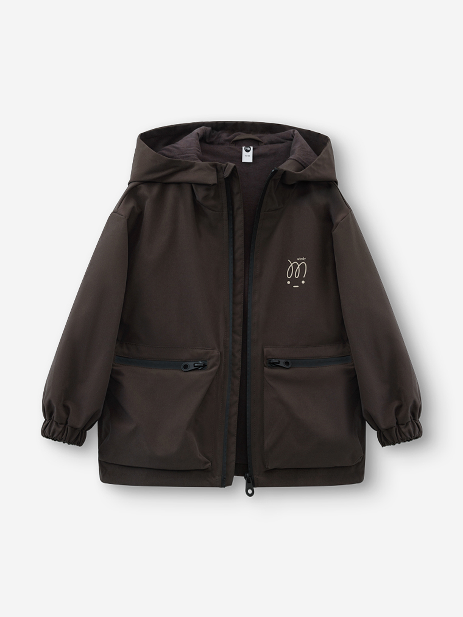 Изображение товара Ветровка детский Happy Baby, Коричневый