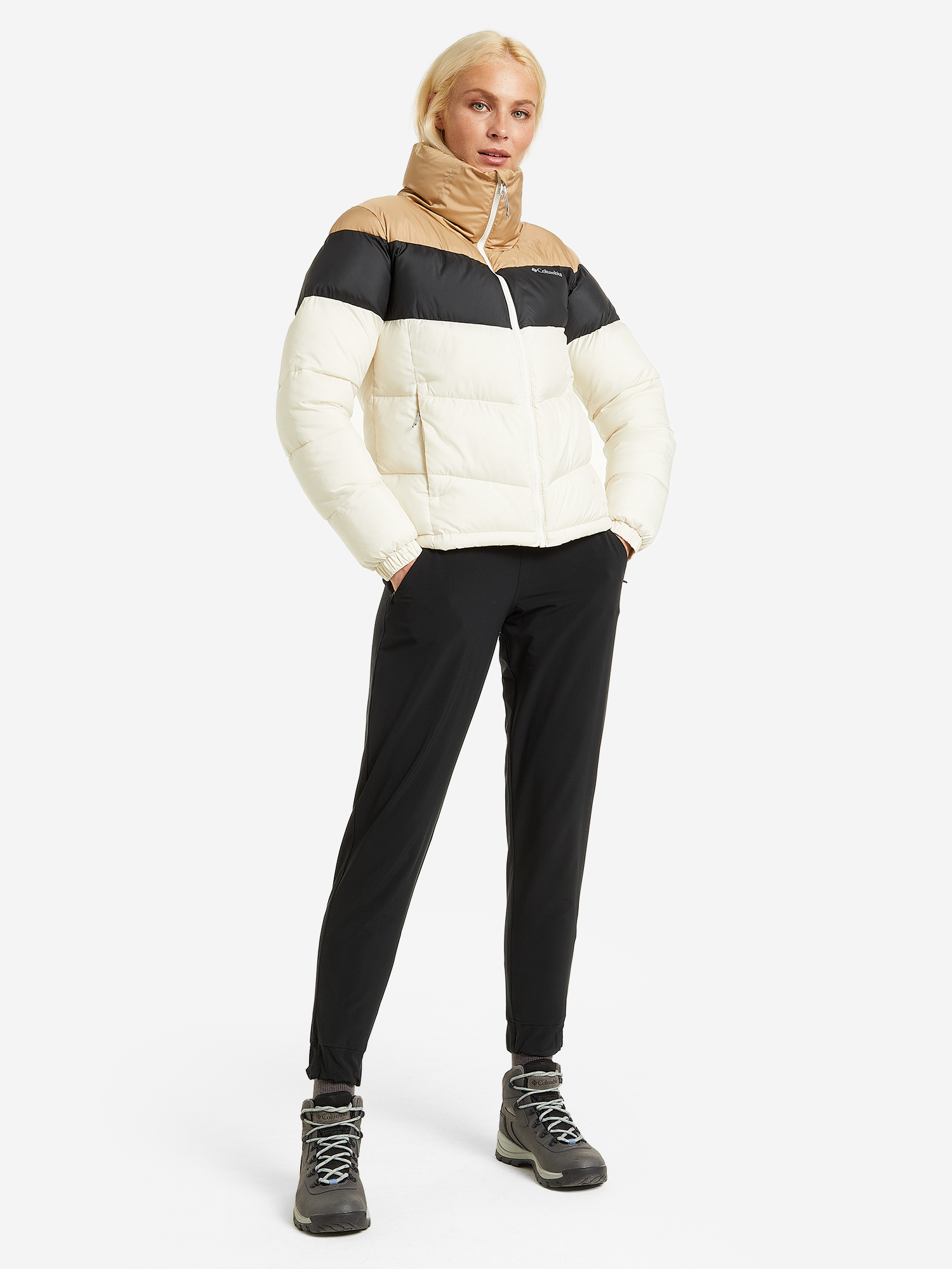 Брюки утепленные женские Columbia Pleasant Creek Warm Jogger, Черный 1960111CLB-010, размер 50 - фото 3