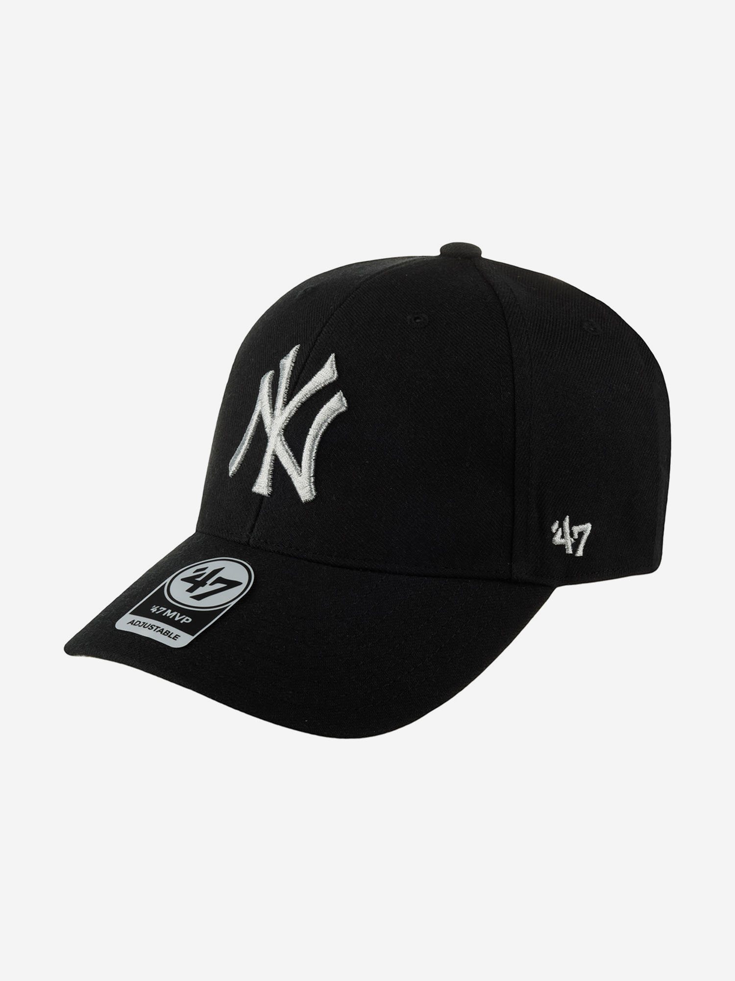 Бейсболка 47 BRAND B-MTLCS17WBP-BKB New York Yankees MLB (черный), Черный 36-502XDOX403-09, размер Без размера