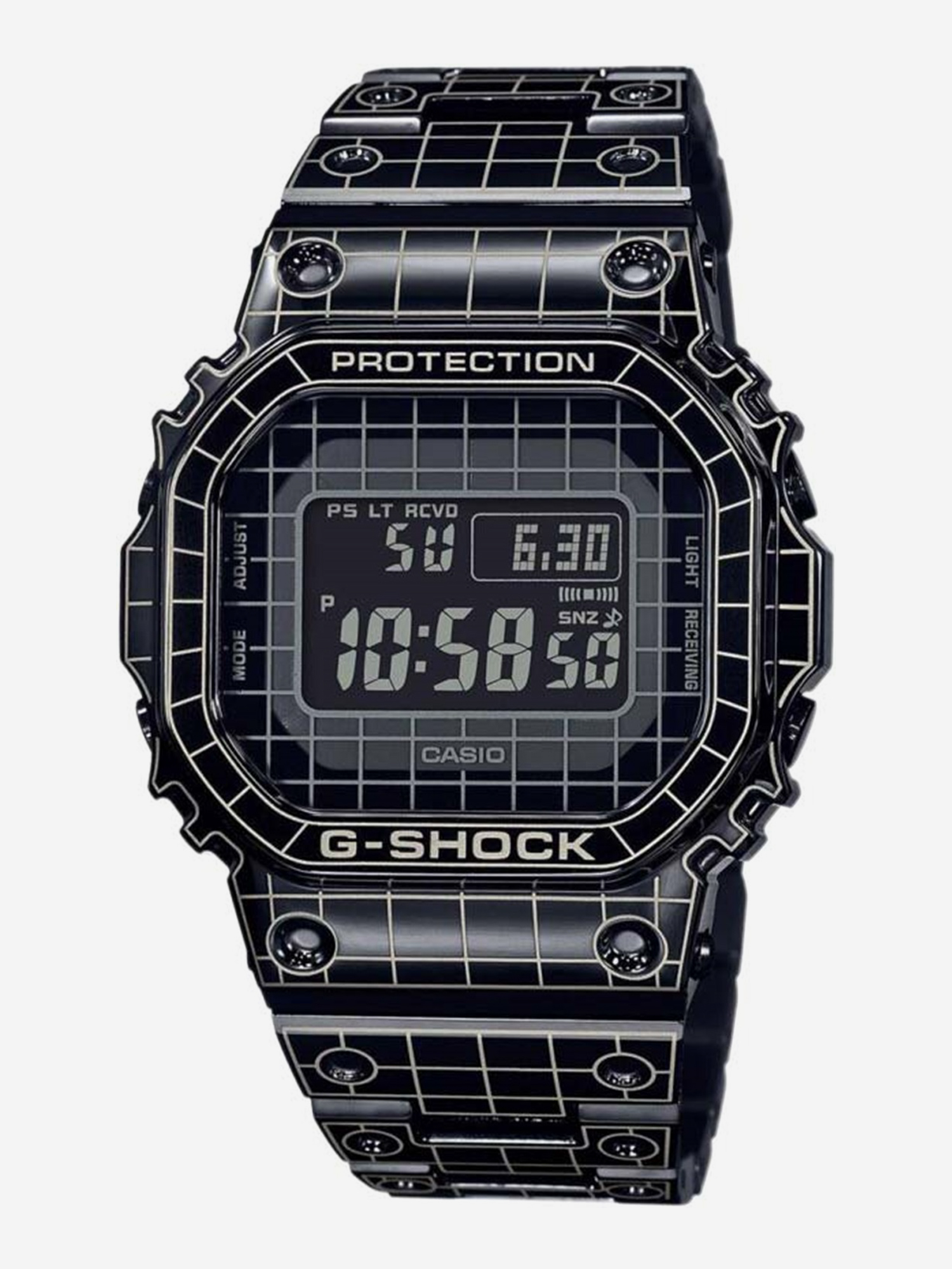 

Спортивные часы Casio GMW-B5000CS-1E, Черный